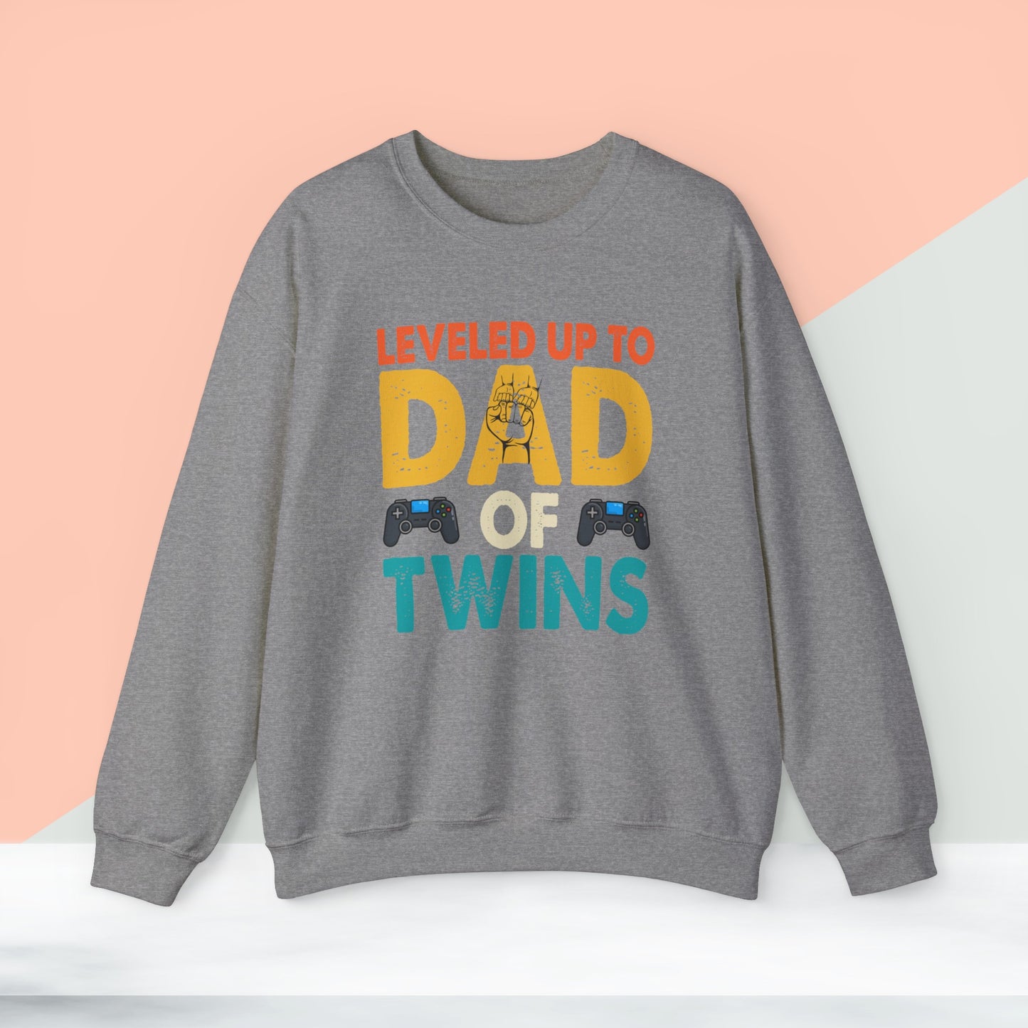 Happy Father's Day Sweatshirt For Dad, Dad Sweatshirt, Gift For Dad,  Daddy's Sweatshirt.