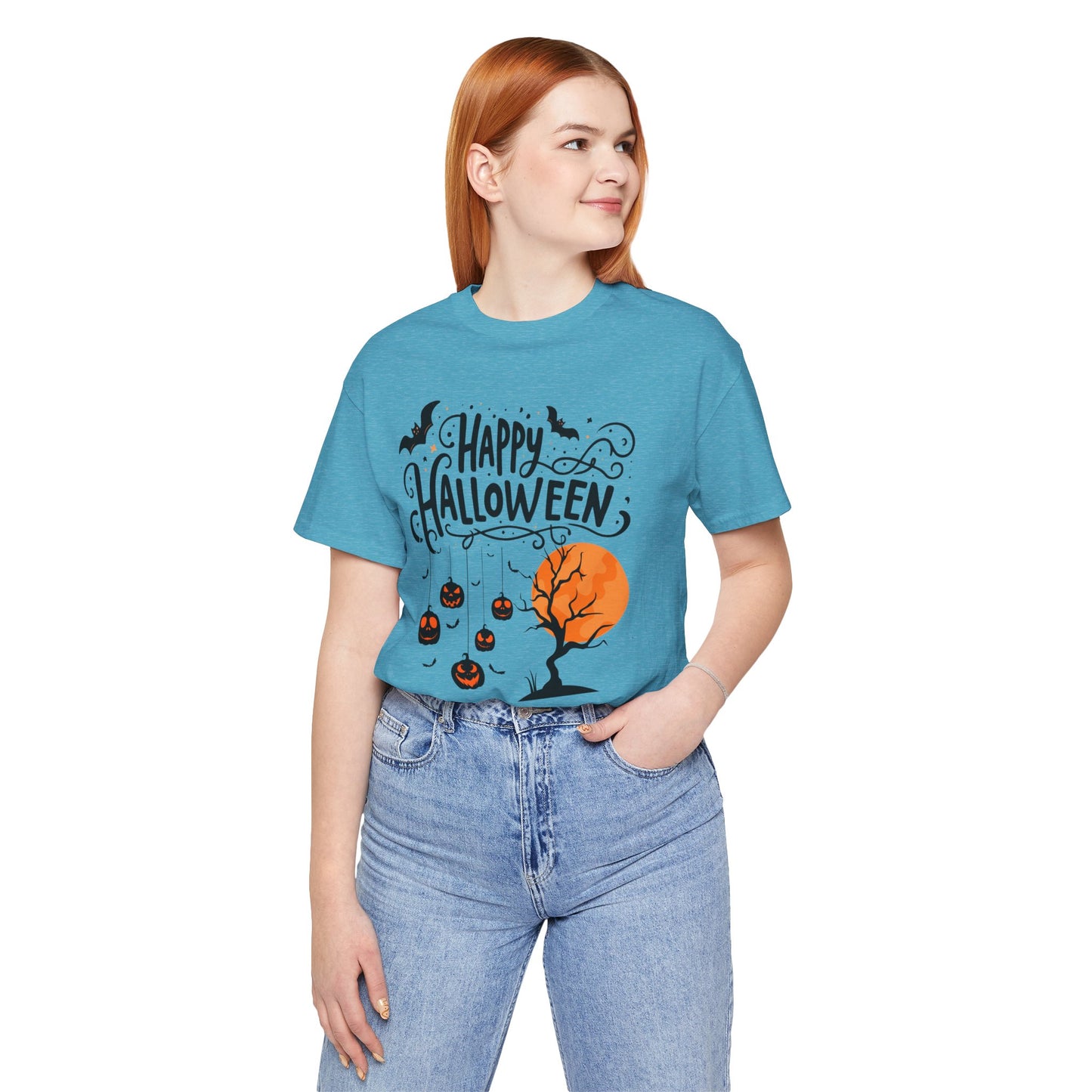 Happy halloween t-shirt, Trick or treat t-shirt, halloween t-shirt, cool halloween t-shirt, spooky t-shirt,