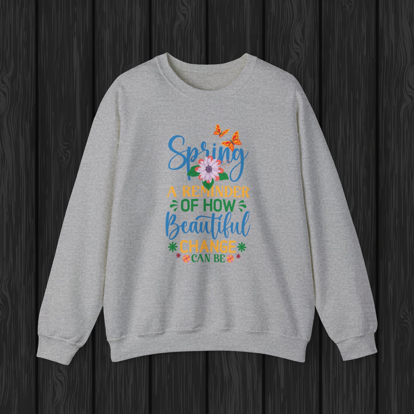 Spring Time Unisex Crewneck Sweatshirt