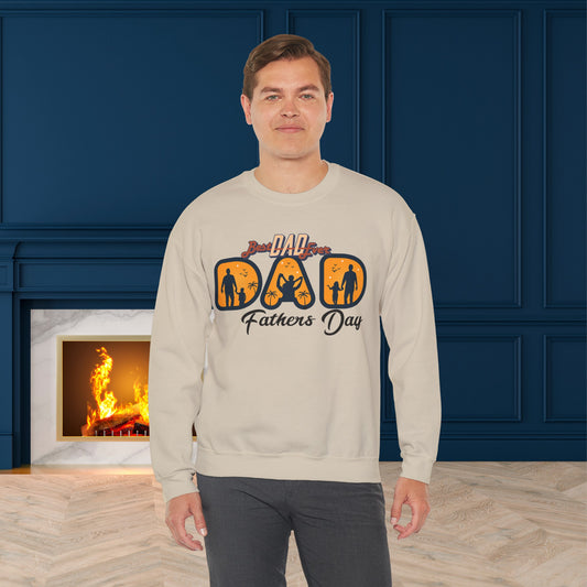 Happy Father's Day Sweatshirt For Dad, Dad Sweatshirt, Gift For Dad,  Daddy's Sweatshirt.