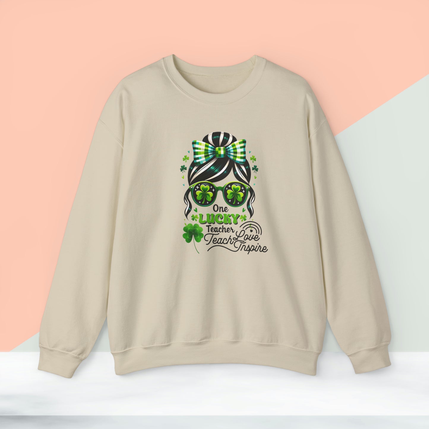 St Patrick's Day Unisex Heavy Blend™ Crewneck Sweatshirt