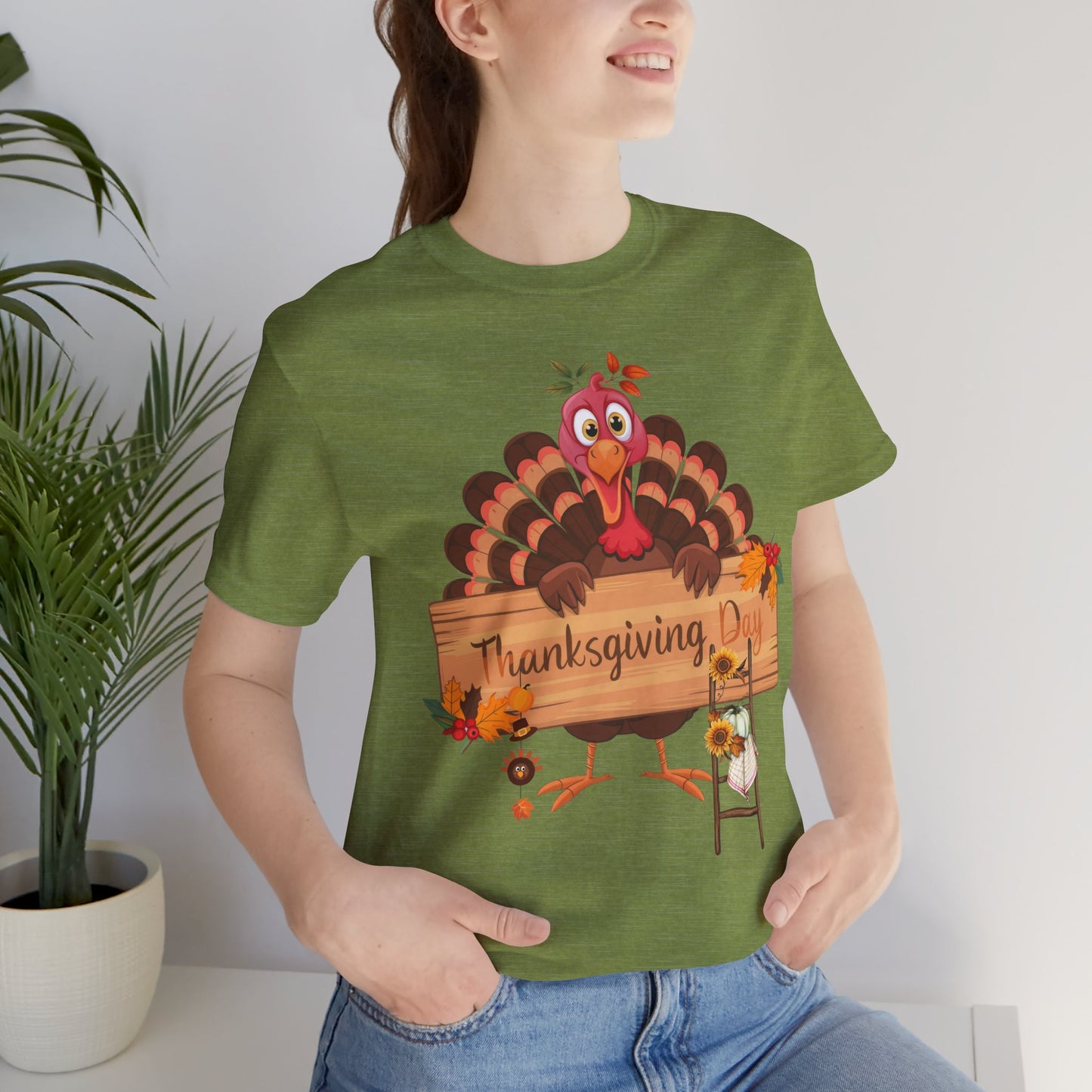 Thanksgiving Day T-shirt, Happy thanksgiving 2024 T-shirt, Thanksgiving Gift,Turkey Shirt, Family Thanksgiving, Holiday Outfit.