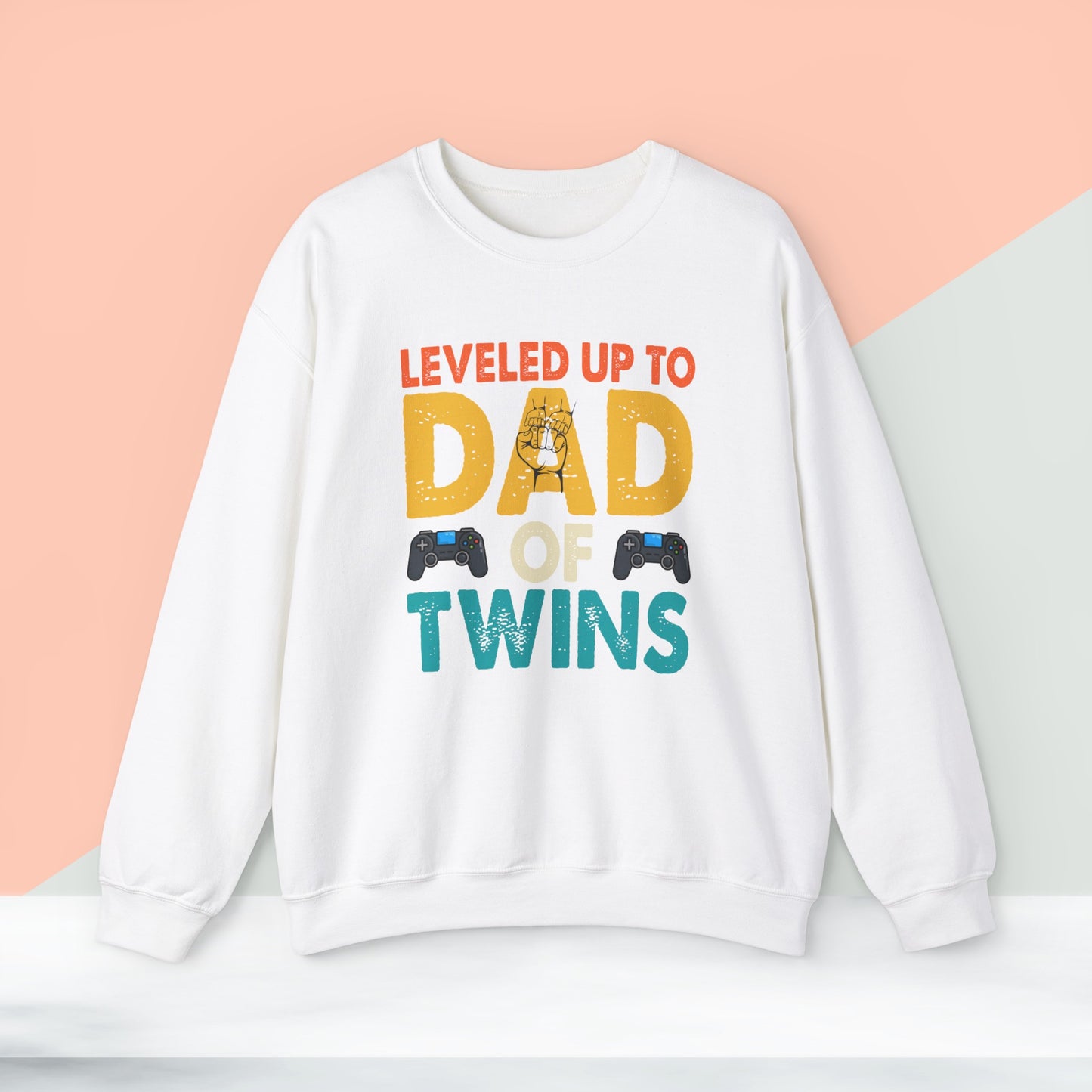 Happy Father's Day Sweatshirt For Dad, Dad Sweatshirt, Gift For Dad,  Daddy's Sweatshirt.