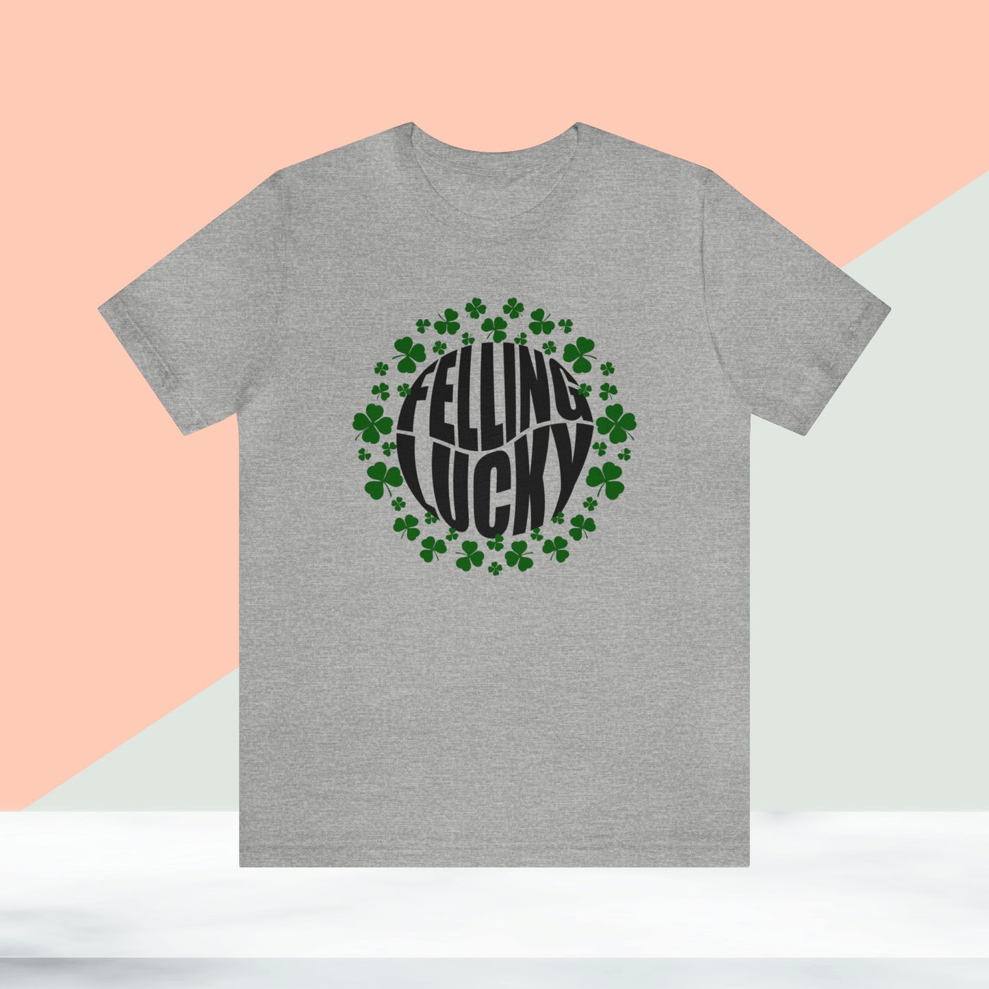 St Patrick's Day Unisex Jersey Short Sleeve Tee