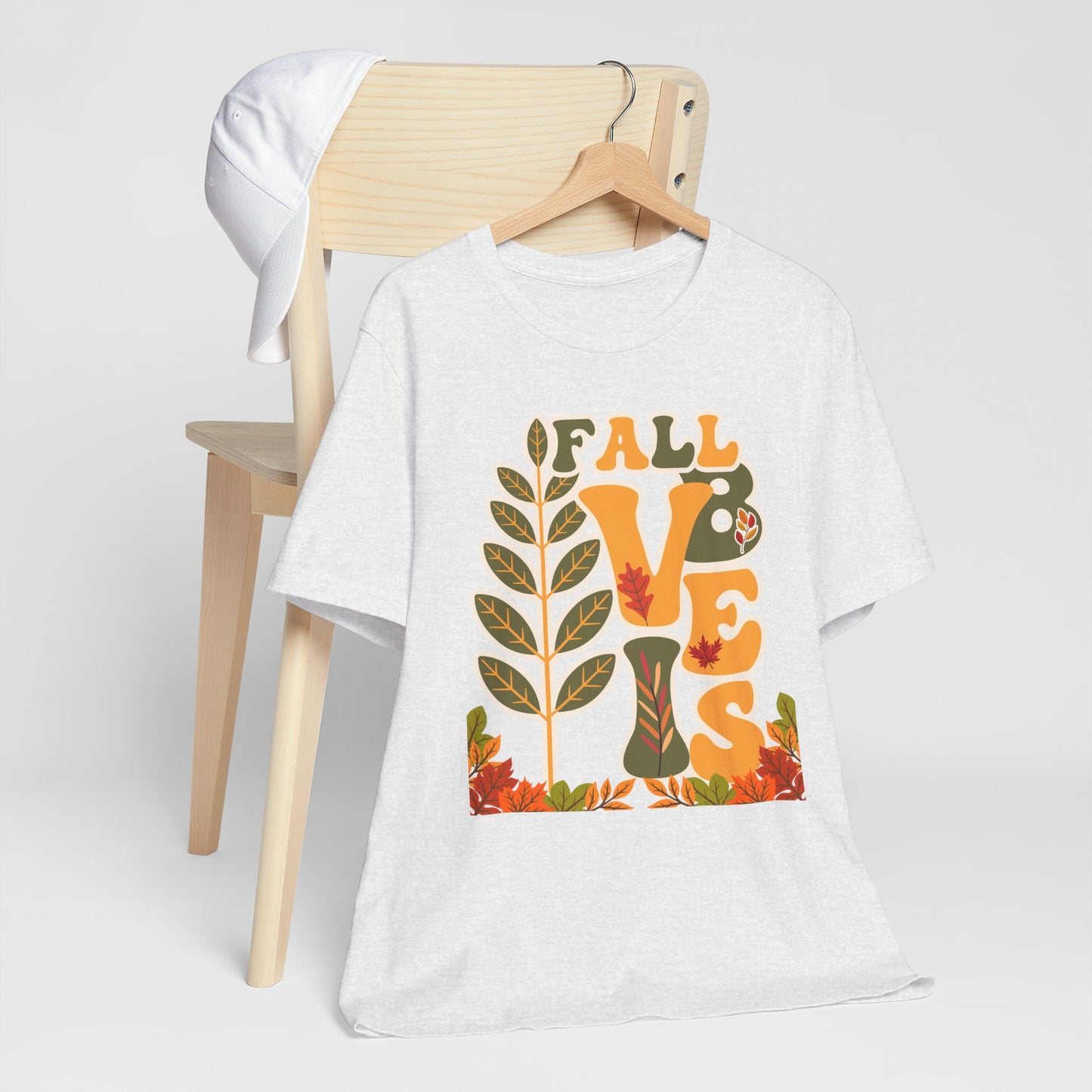 Fall Vibes Thanksgiving T-shirt, Happy thanksgiving 2024 T-shirt, Thanksgiving Gift,Turkey Shirt, Family Thanksgiving, Holiday Outfit. Express Delivery available