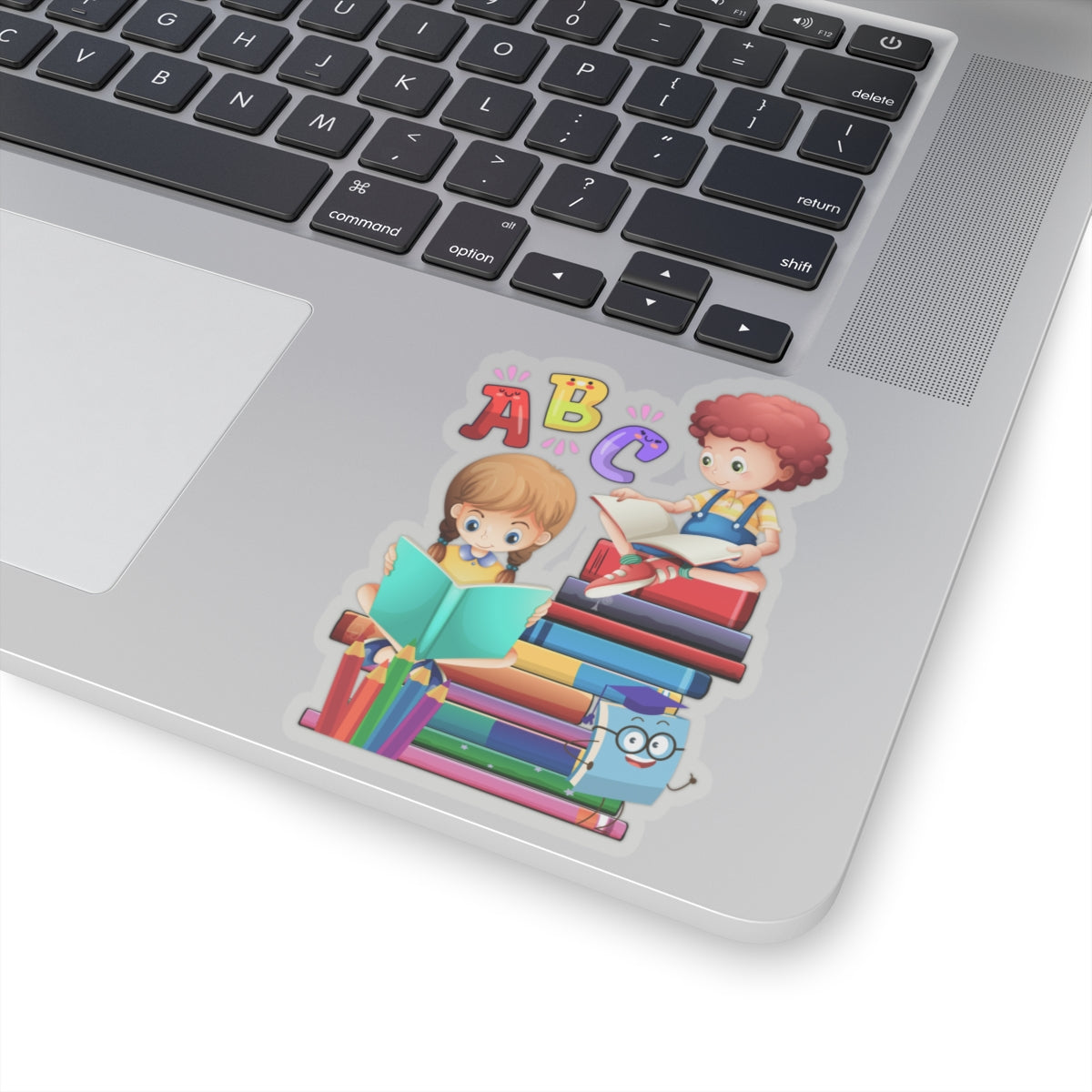 ABC Back To School Kiss-Cut Stickers, First Grade Squad Kiss-Cut Stickers, Gift for First graders, Ready for School, Back to Learning.