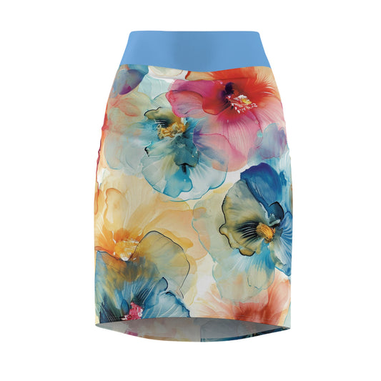 Women's Pencil Skirt (AOP)