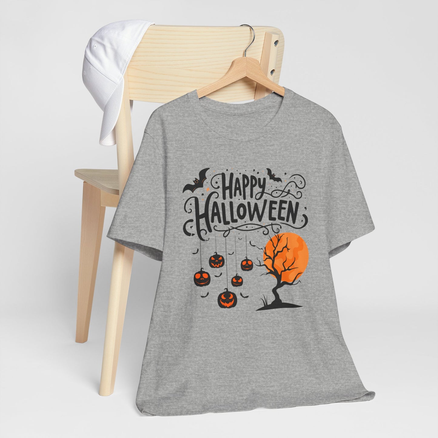 Happy halloween t-shirt, Trick or treat t-shirt, halloween t-shirt, cool halloween t-shirt, spooky t-shirt,