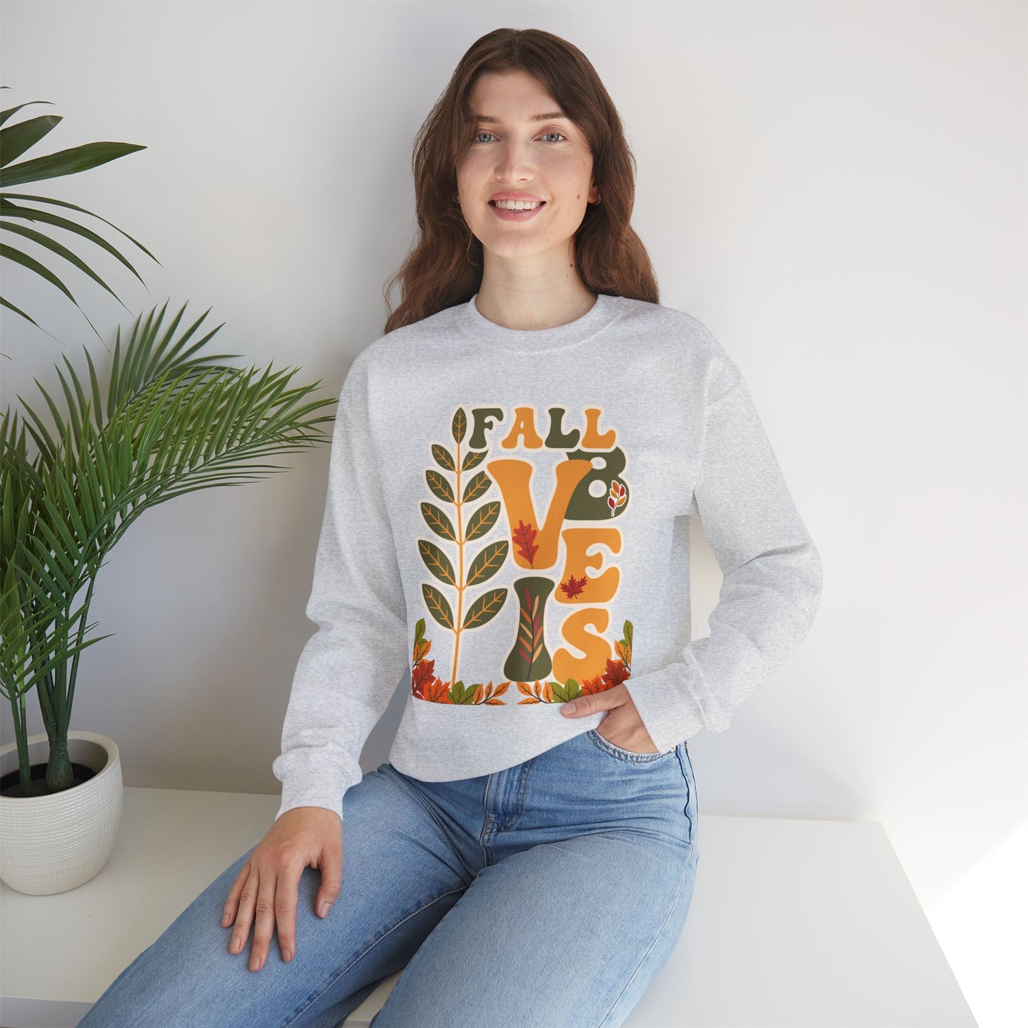 Happy Thanksgiving Turkey Sweatshirt - Unisex Heavy Blend, Happy Thanksgiving2024 Sweatshirt, Thanksgiving Gift, Festive Sweatshirt.