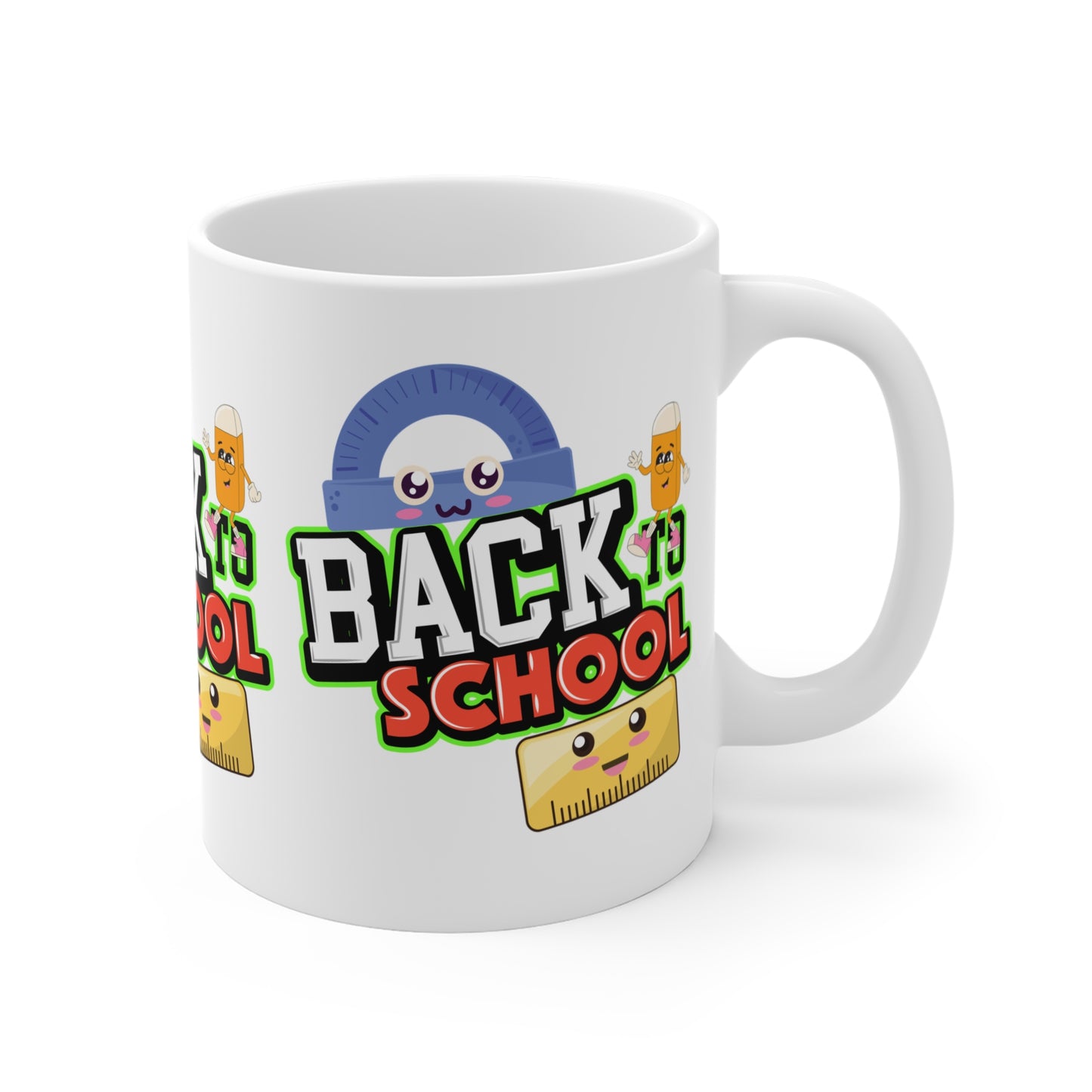 Back To School Mug.11oz. Ready To Rule The School Mug.11oz.