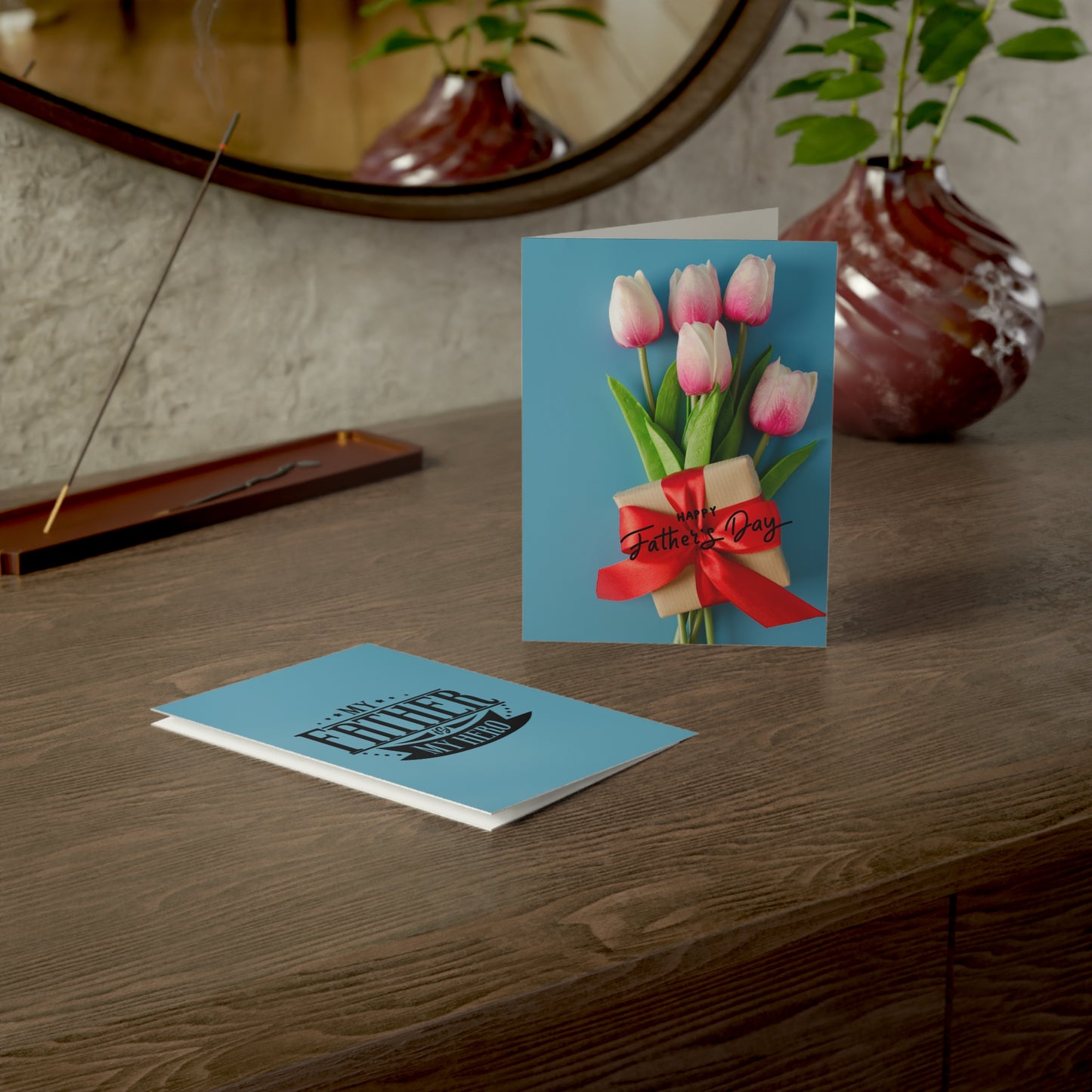 Happy Father's Day Greeting Cards (1, 10, 30, and 50pcs)