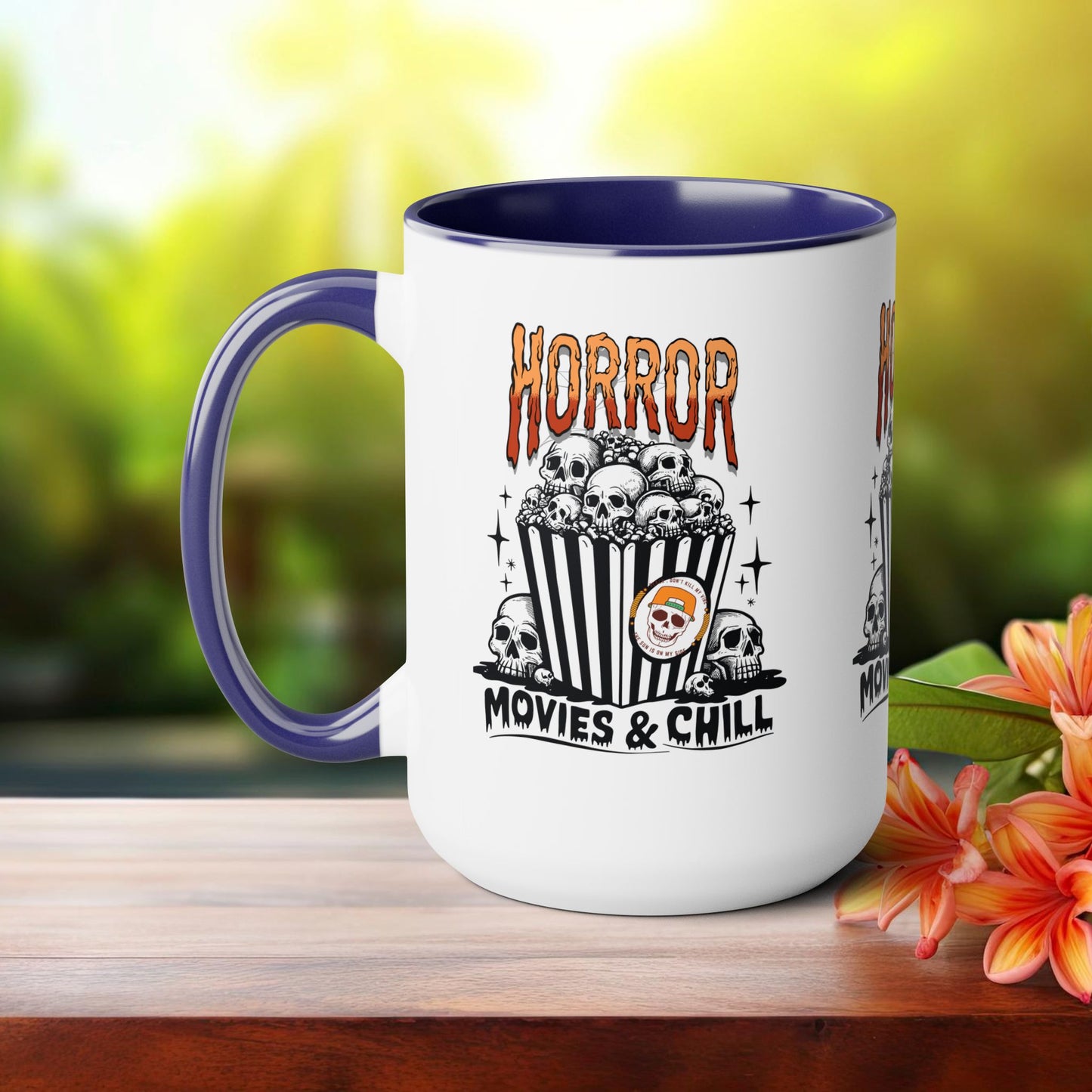 Horror movies & Chill Halloween Coffee Mug,  Let's Go Halloween Coffee Mug, Trick or Treat Halloween Coffee Mug, Cute Skeleton Coffee Mug, Spooky Season Halloween Coffee Mug.