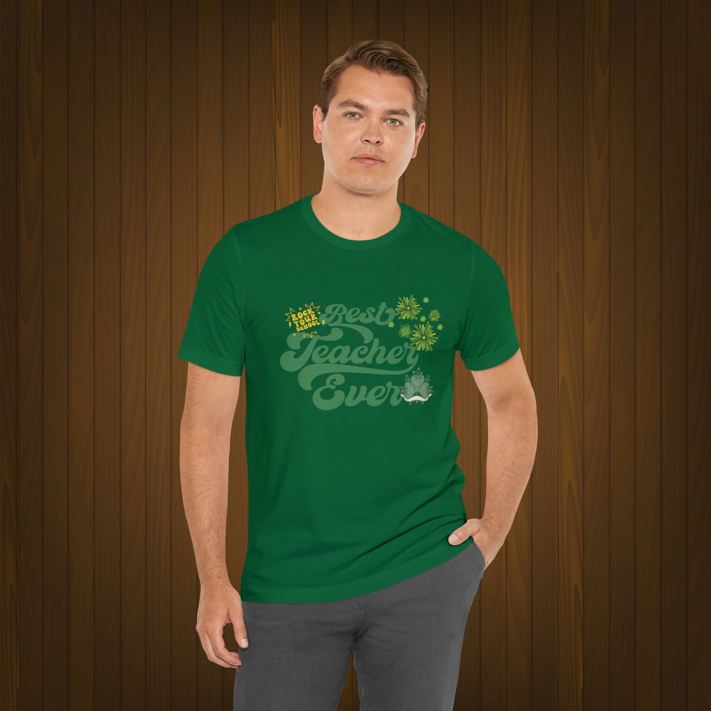 St Patrick's Day Unisex Jersey Short Sleeve Tee