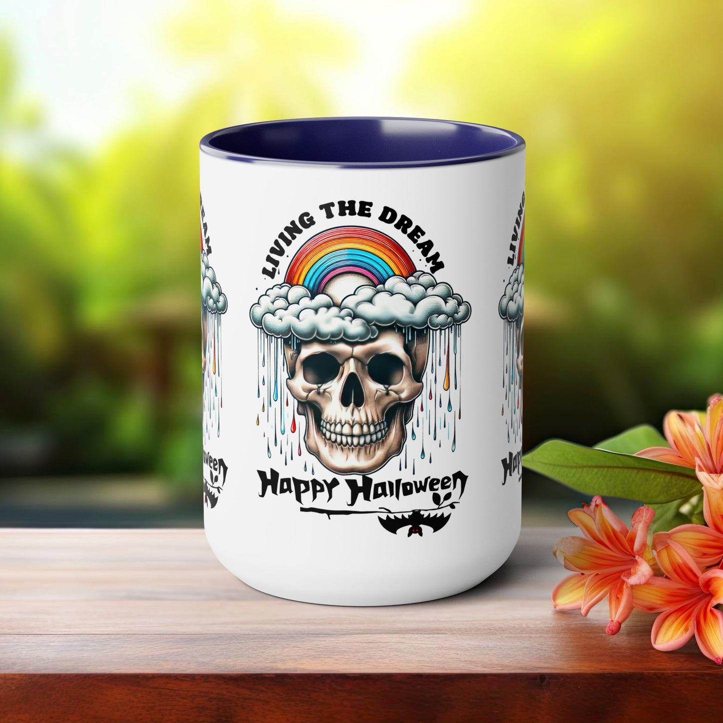 Happy Halloween Coffee Mug, Beware Halloween Coffee Mug, Trick or Treat Halloween Coffee Mug, Cute Skeleton Coffee Mug, Spooky Season Halloween Coffee Mug.