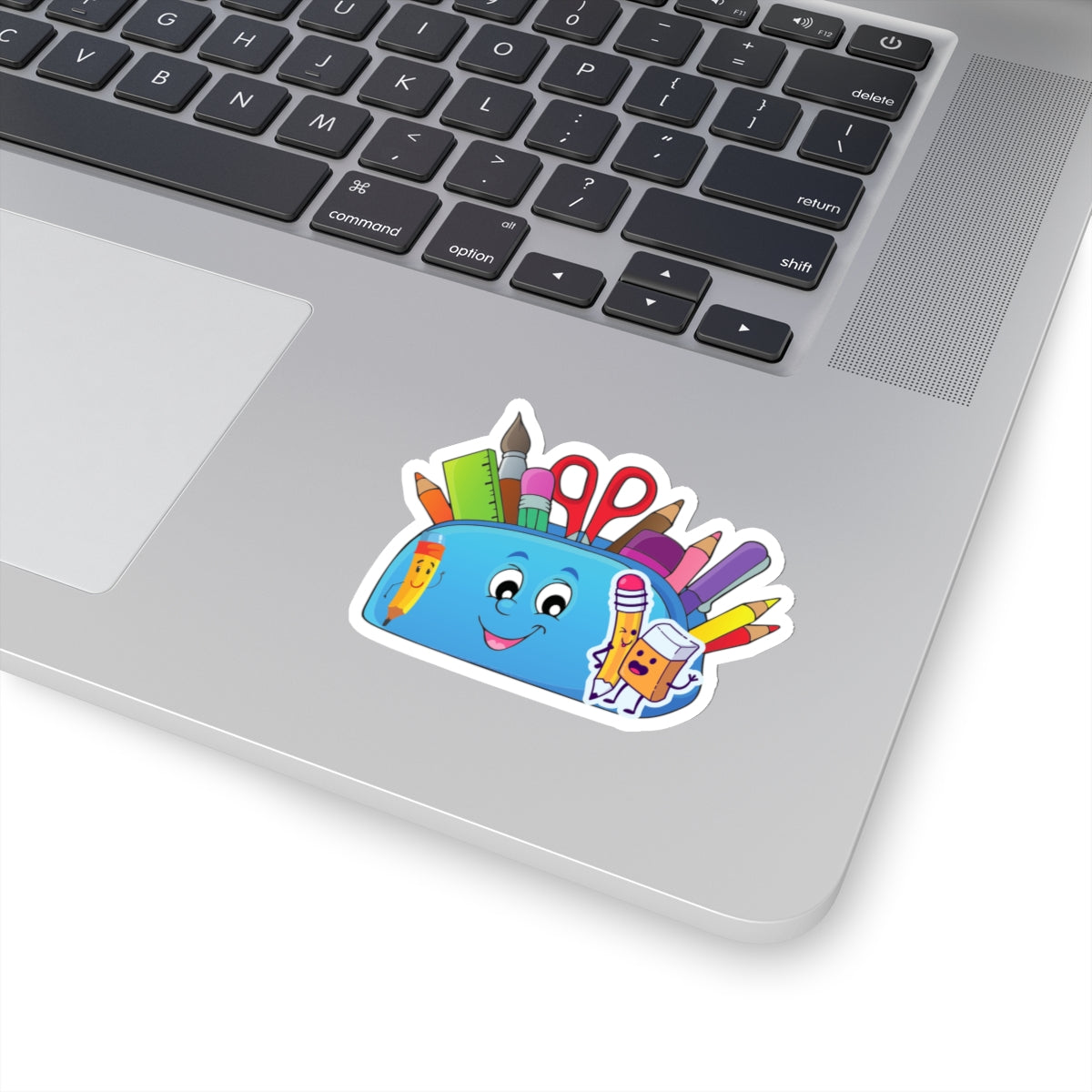 Back To School Kiss-Cut Stickers, First Grade Squad Kiss-Cut Stickers, Gift for First graders, Ready for School, Back to Learning.