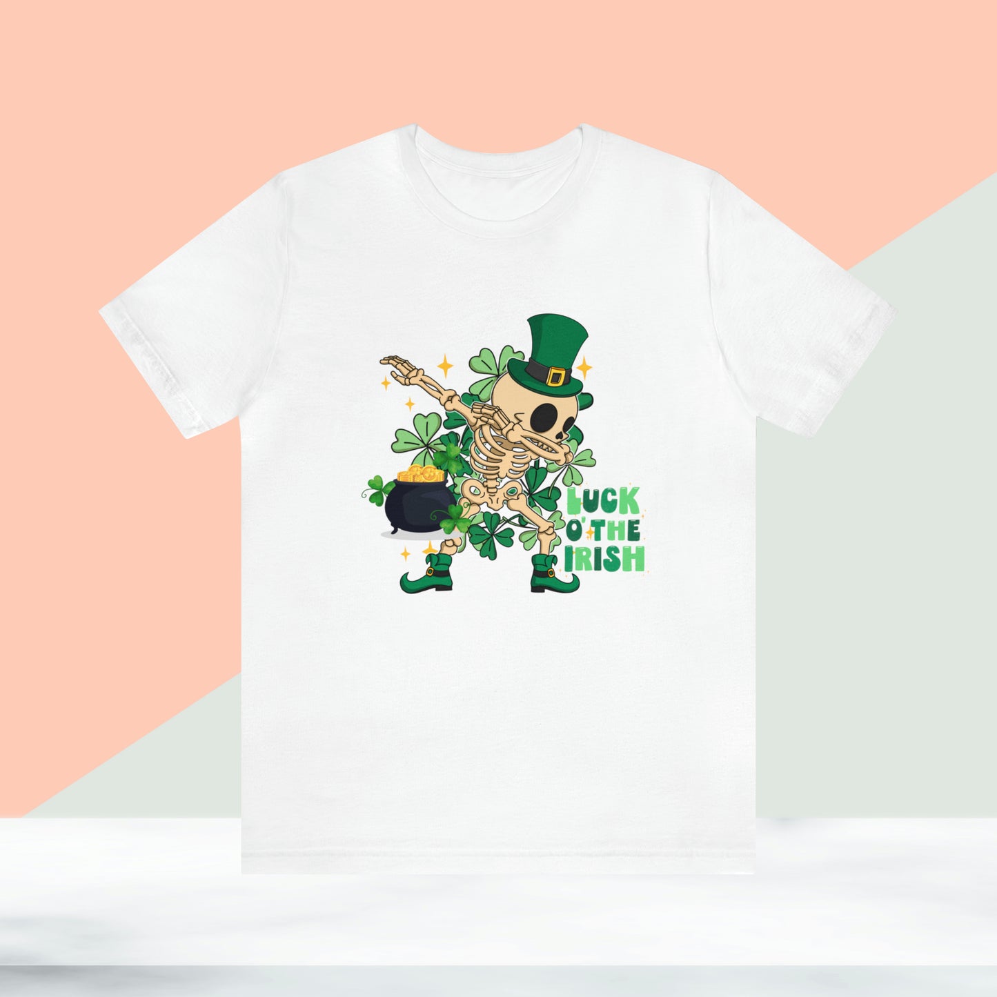 St Patrick's Day Unisex Jersey Short Sleeve Tee