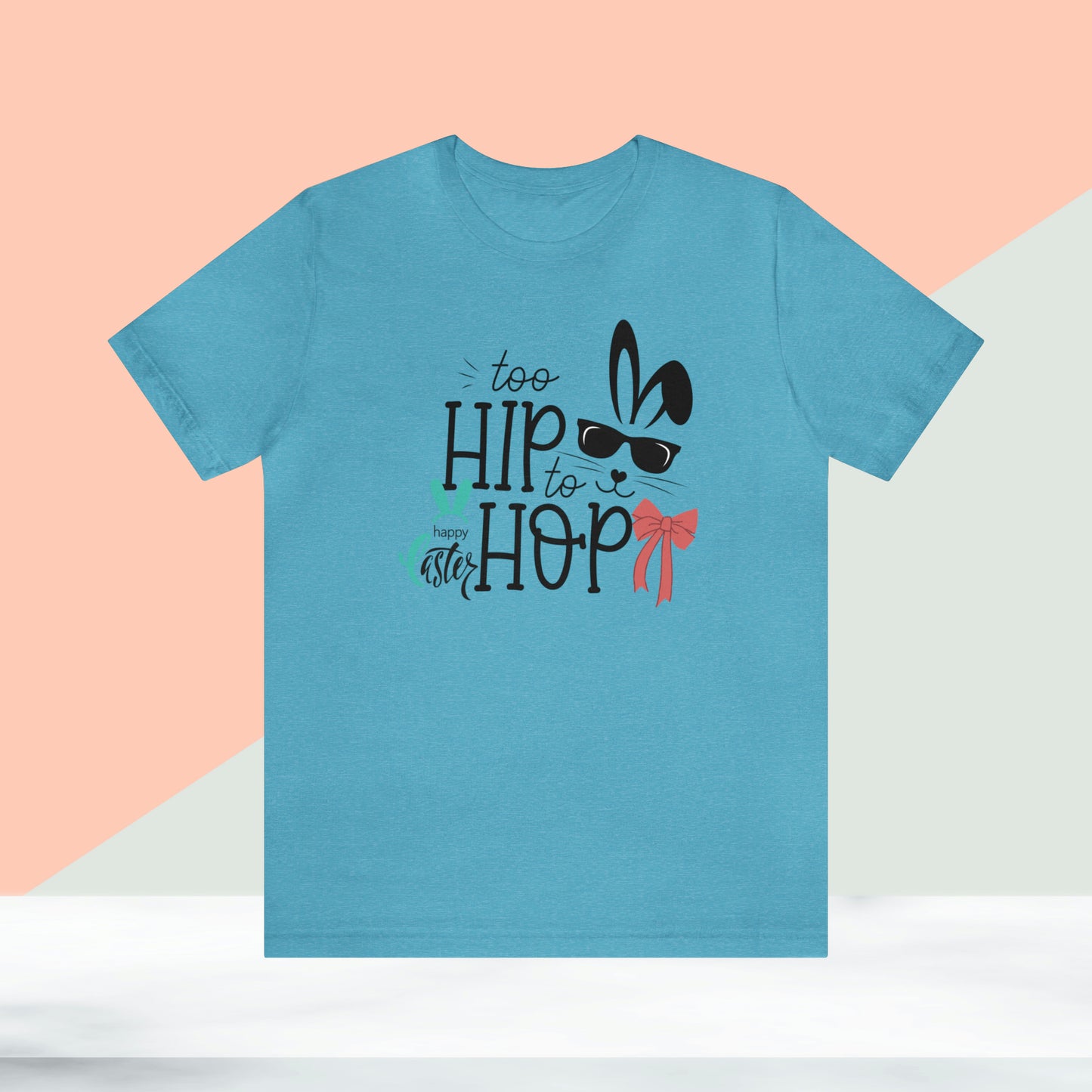 Too Hip To Hop Unisex Jersey Short Sleeve Tee