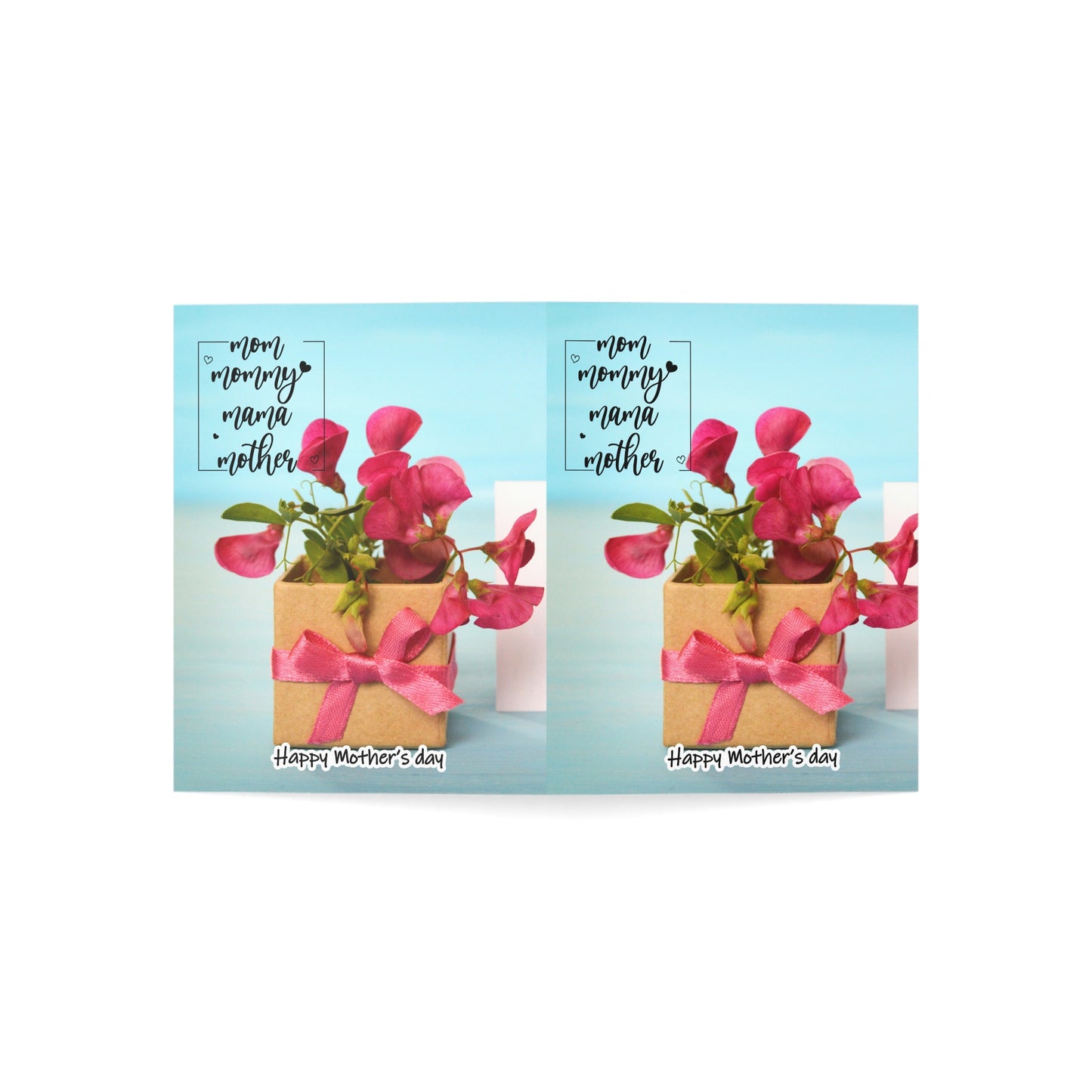 Happy Mother's Day Greeting Cards (1, 10, 30, and 50pcs)