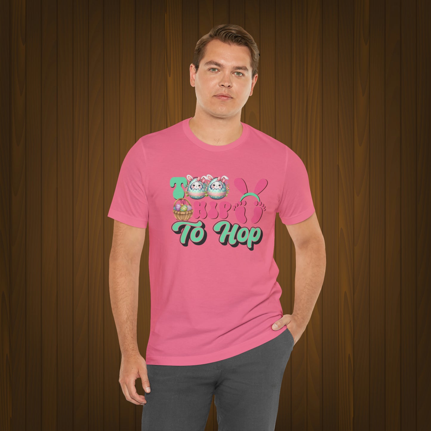 Too Hip To Hop Unisex Jersey Short Sleeve Tee