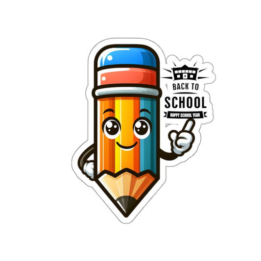 Happy School Year Back To School Kiss-Cut Stickers, First Grade Squad Kiss-Cut Stickers, Gift for First graders, Ready for School, Back to Learning.