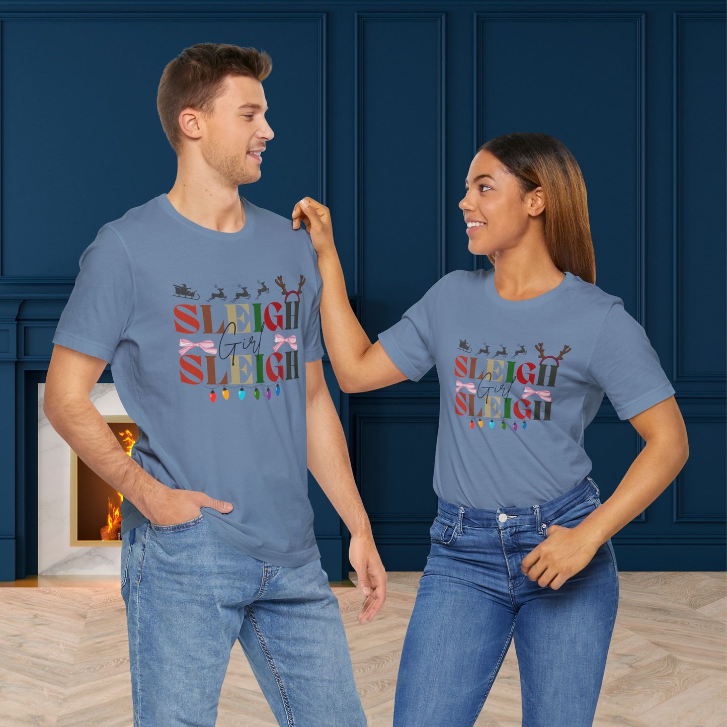 Merry Christmas Unisex Tee, Christmas Shirt, Christmas Outfit, Merry Christmas T-shirt, Merry Christmas 2024 T-shirt, Christmas Gift, Family Holiday Outfit.