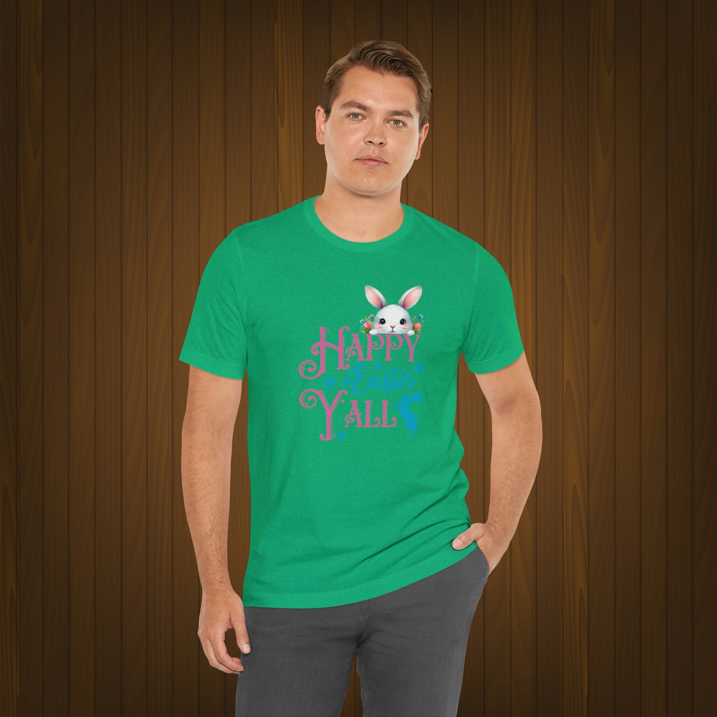 Happy Easter Y All Unisex tshirt