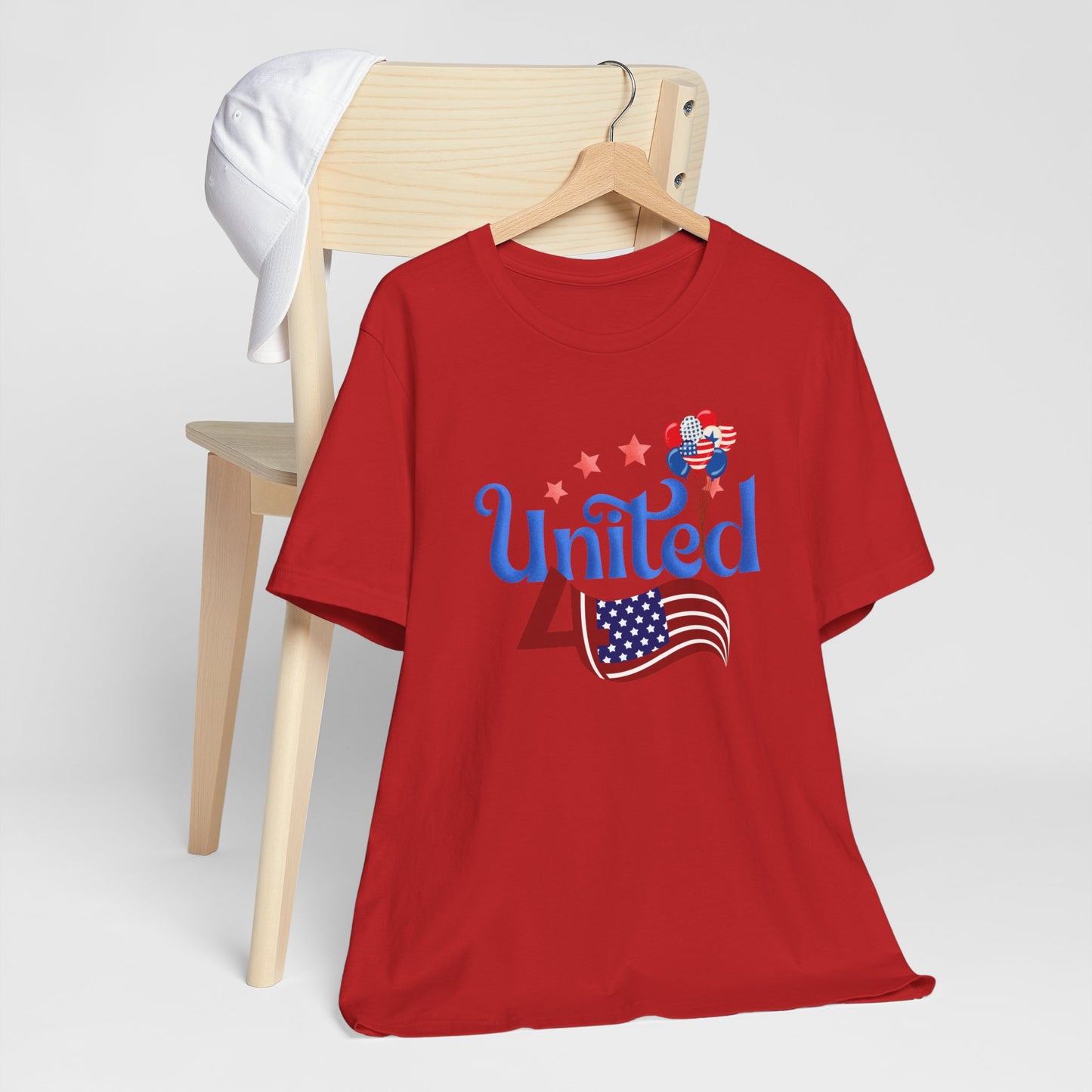 4th Of July T-shirt, United Fourth of July T-Shirt, Fourth of July Unisex Jersey Short Sleeve Tee.