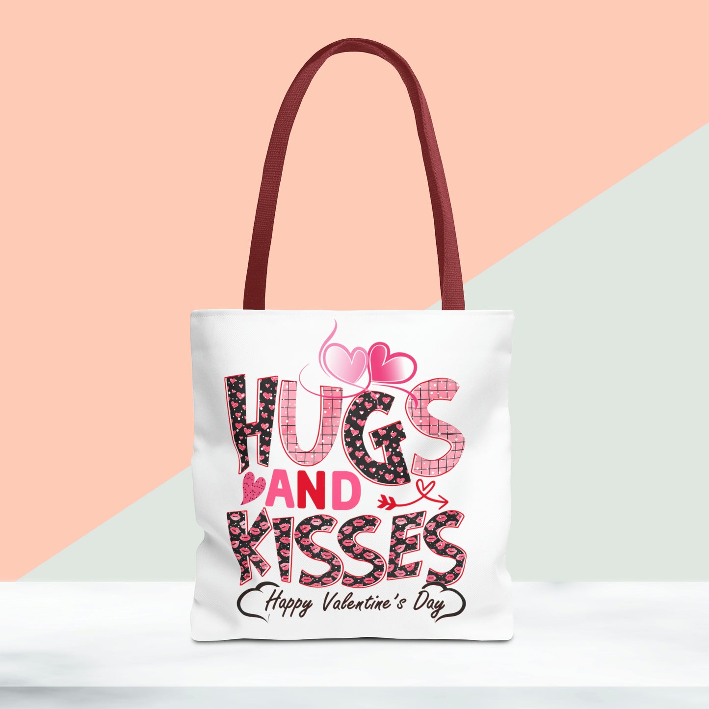 Happy Valentines Day Tote Bag