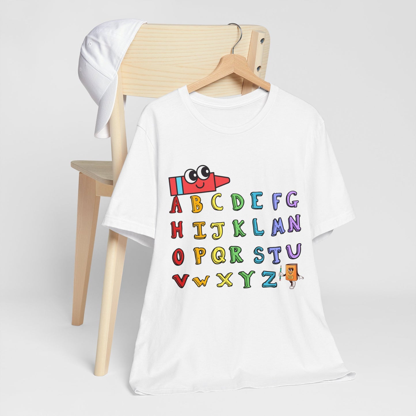 ABC Back To School T-Shirt, Love Teach Inspire T-Shirt, Back To School T-Shirt, Teacher Back To school unisex jersey short sleeve.First Day Vibes T-Shirt.