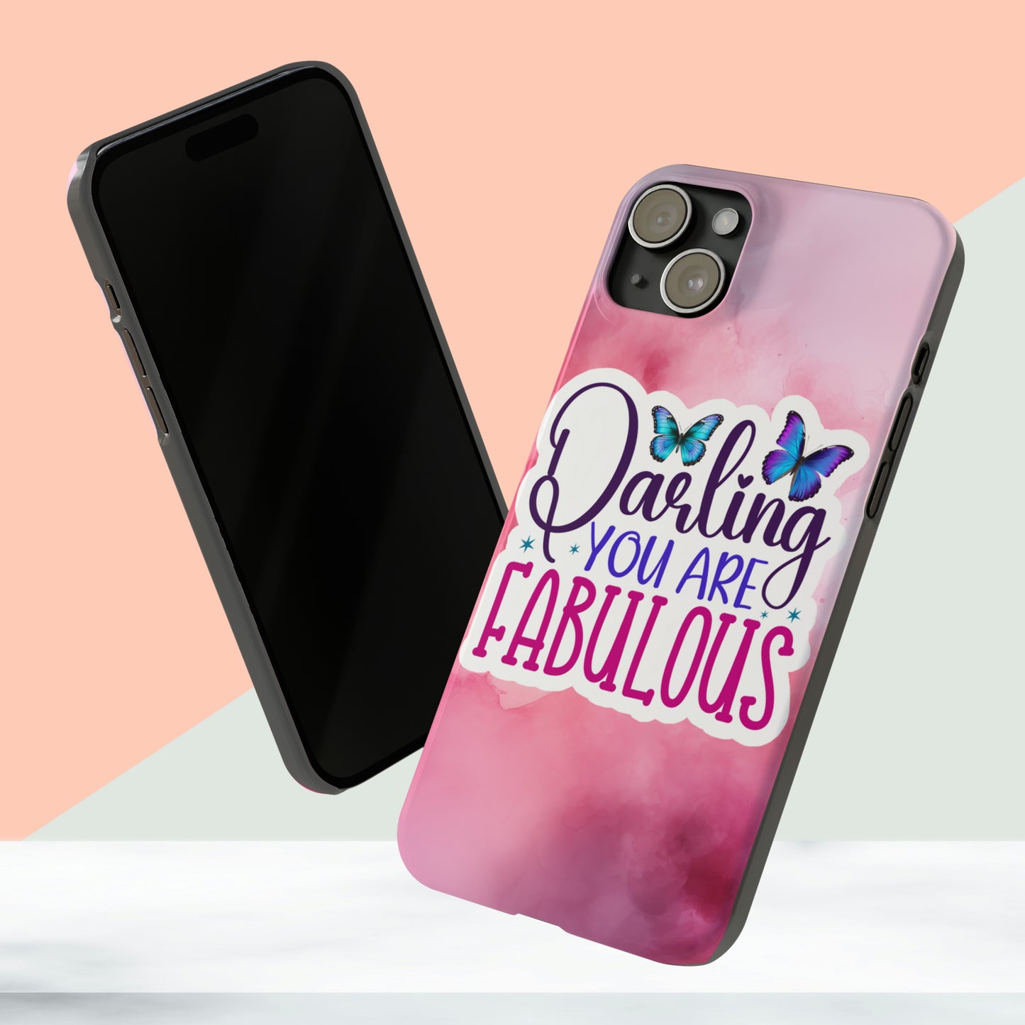 Darling You Are Fabulous IPhone 15 Phone Cases.