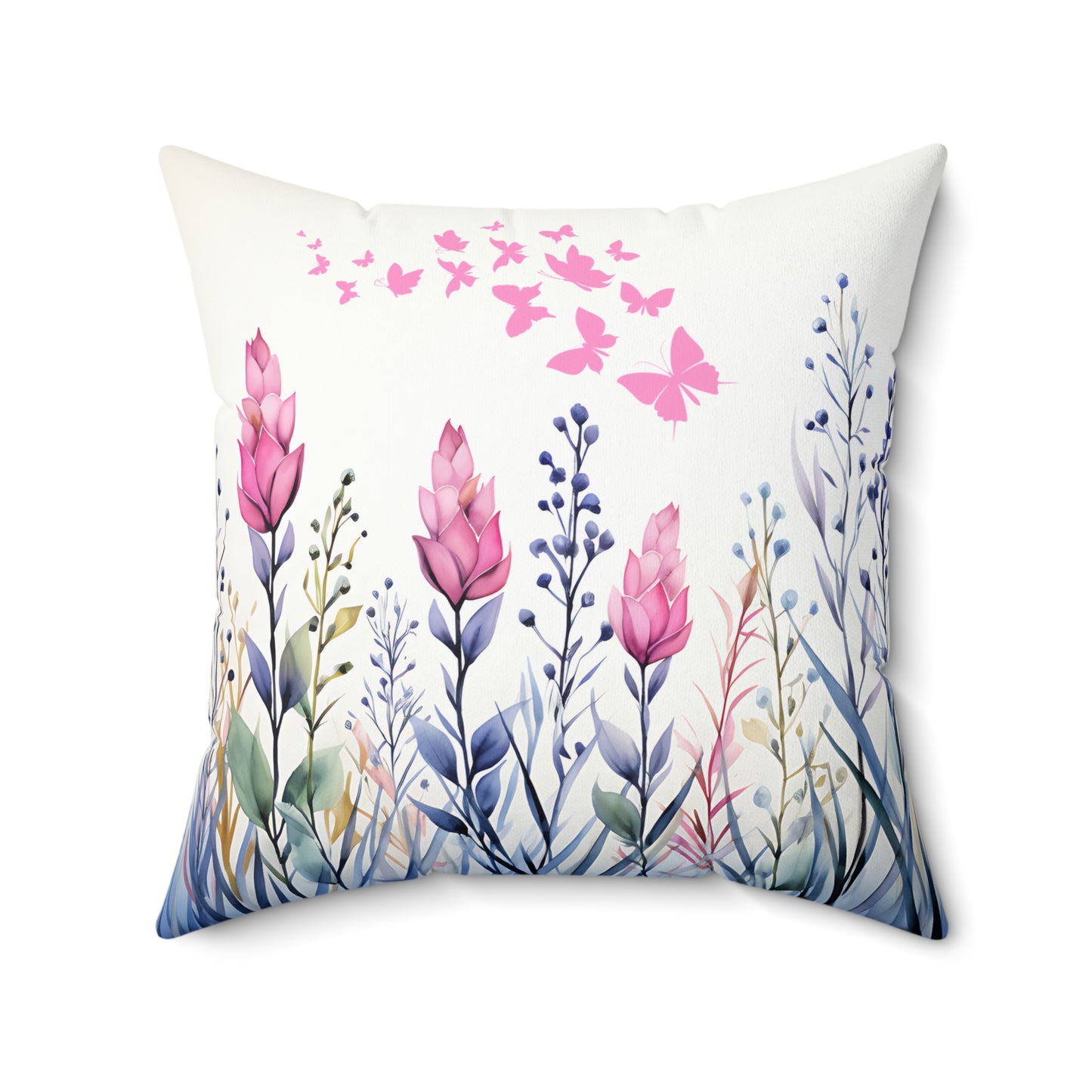 Polyester Square Pillow