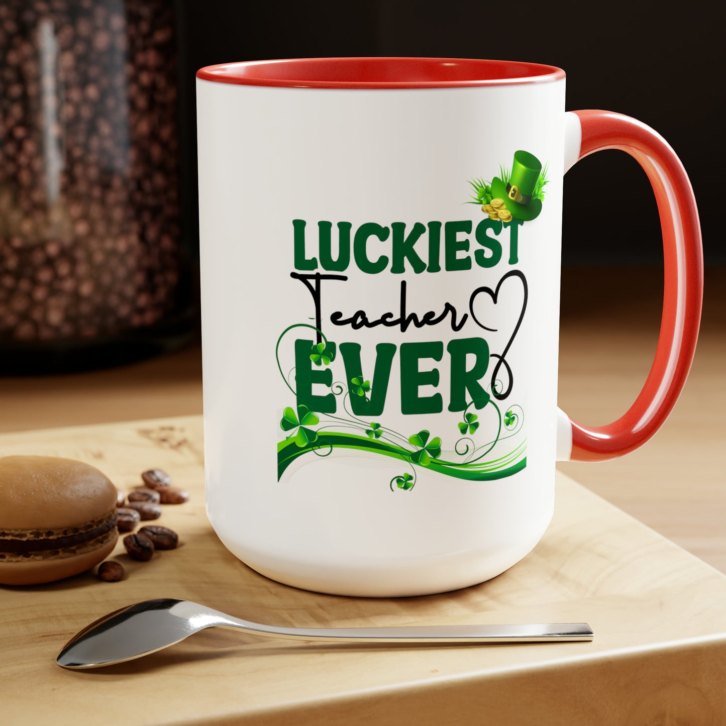 St Patrick's Day two-Tone Coffee Mugs, 15oz