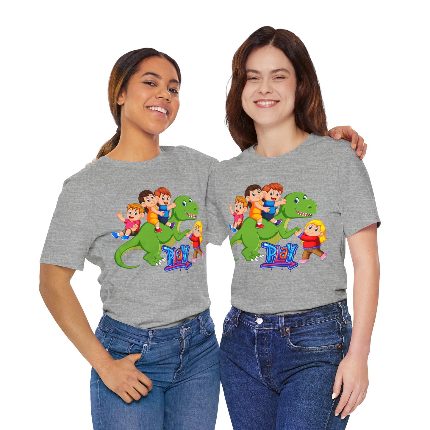 Play Back To School T-Shirt, Teach Love Inspire Teacher Shirt, Teacher Back To school unisex jersey short sleeve.First Day Vibes T-Shirt.