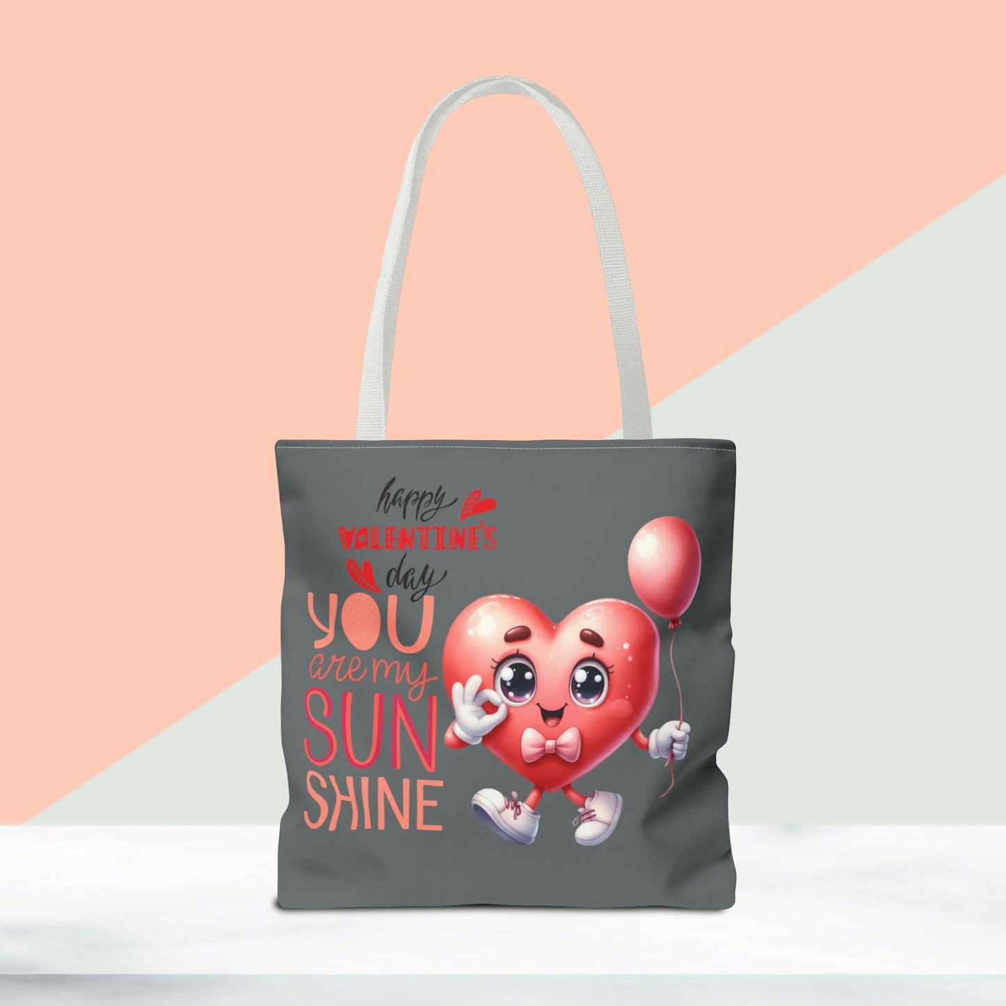 Happy Valentines Day Tote Bag