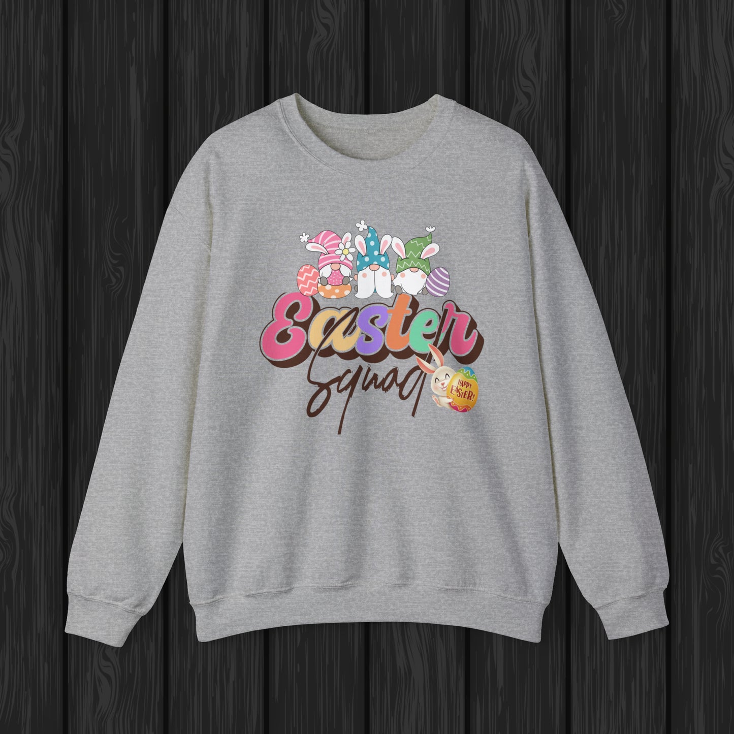 Easter Squad Unisex Crewneck Sweatshirt