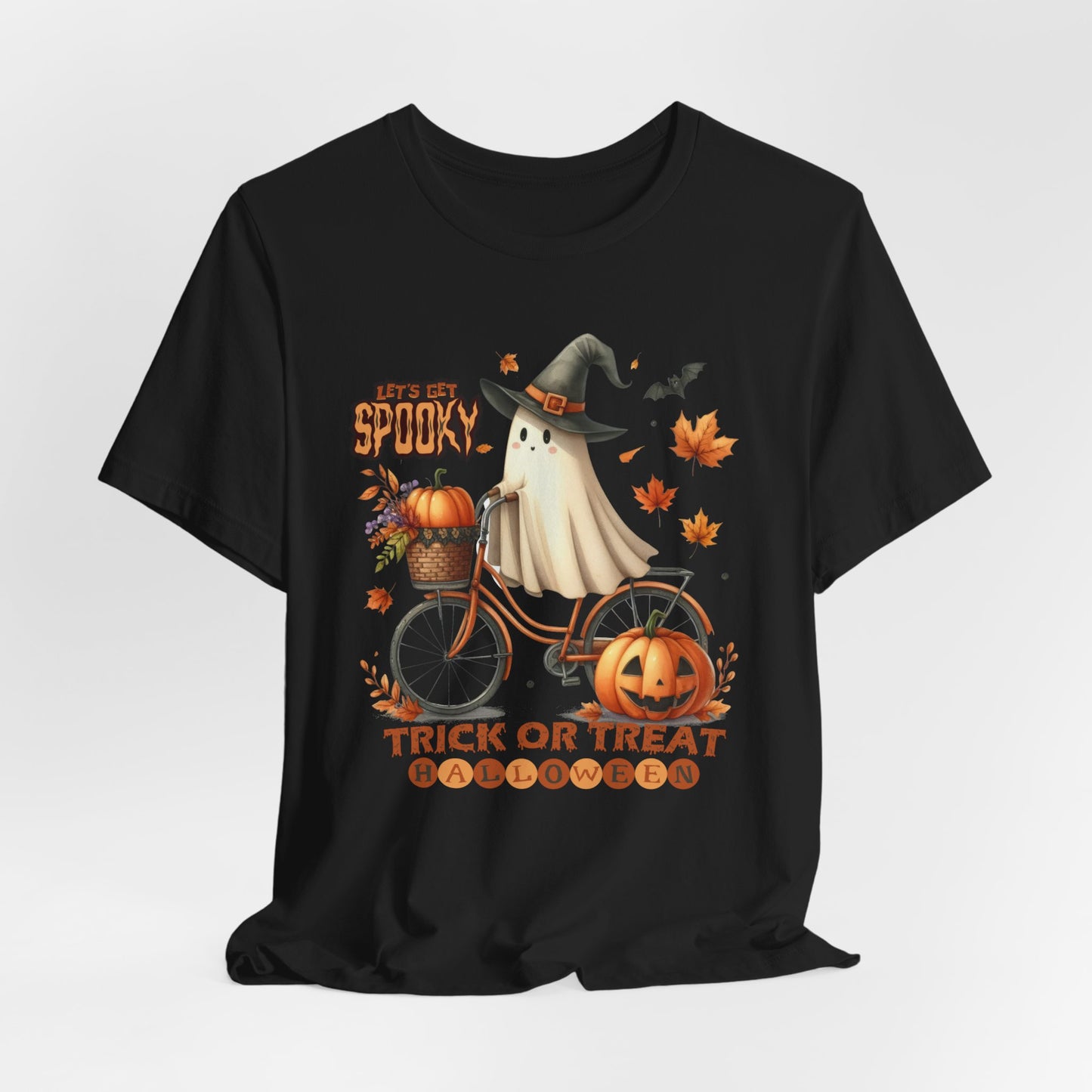 Let's Get Spooky Halloween T-shirt, Happy Halloween T-shirt, Trick Or Treat T-shirt, Halloween T-shirt, Cool Halloween T-shirt, Spooky T-shirt,