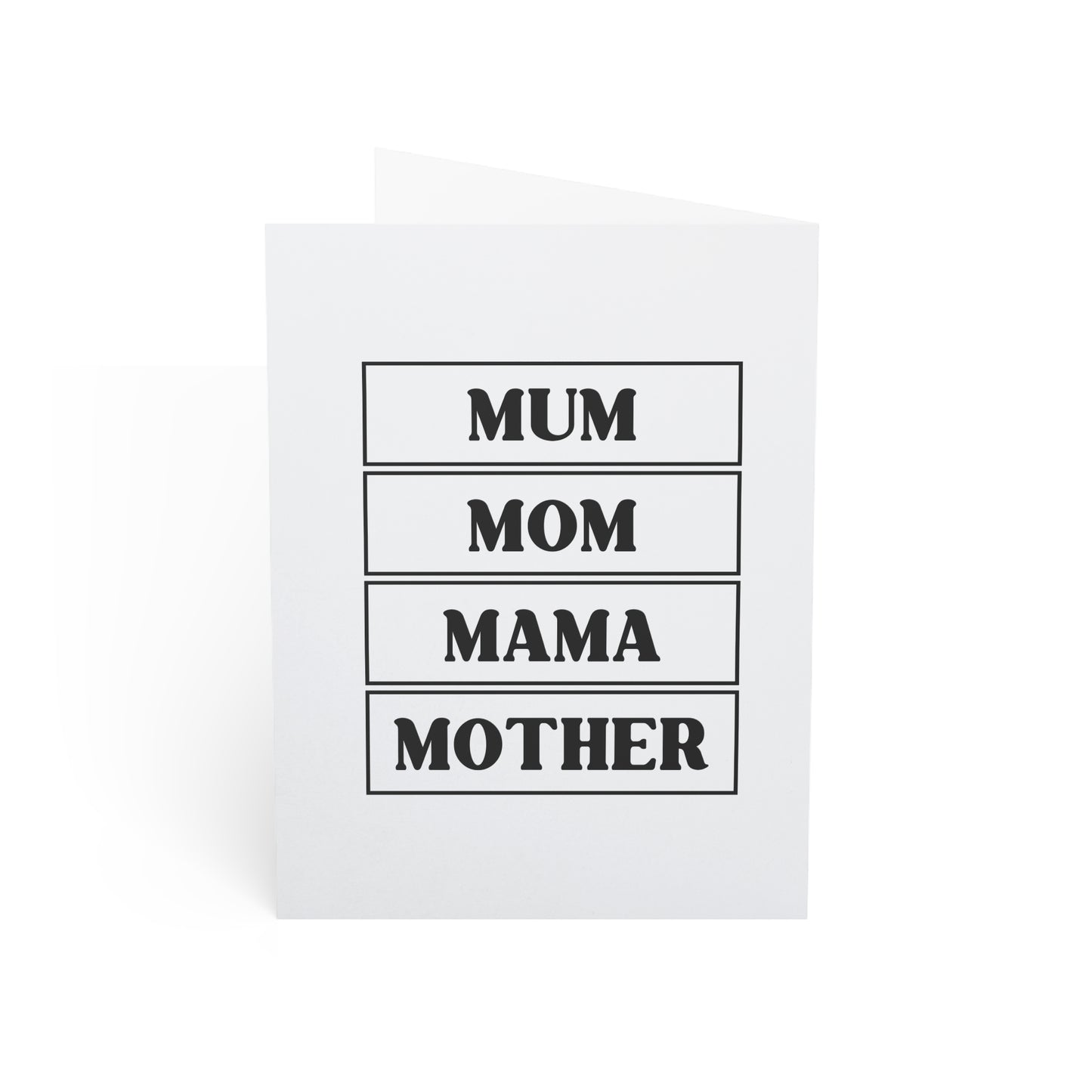 Happy Mother's Day Greeting Cards (1, 10, 30, and 50pcs)