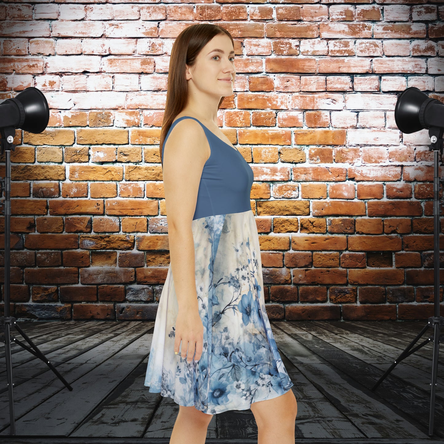 Women's Skater Dress (AOP)