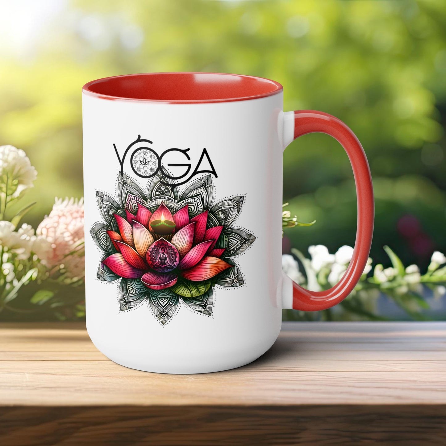 Yoga Coffee Mug, Cute Yoga Coffee Mug, Yoga lovers Coffee Mug, Yoga Instructor Gift, Gift For Yoga lover, Gift For Yogi.