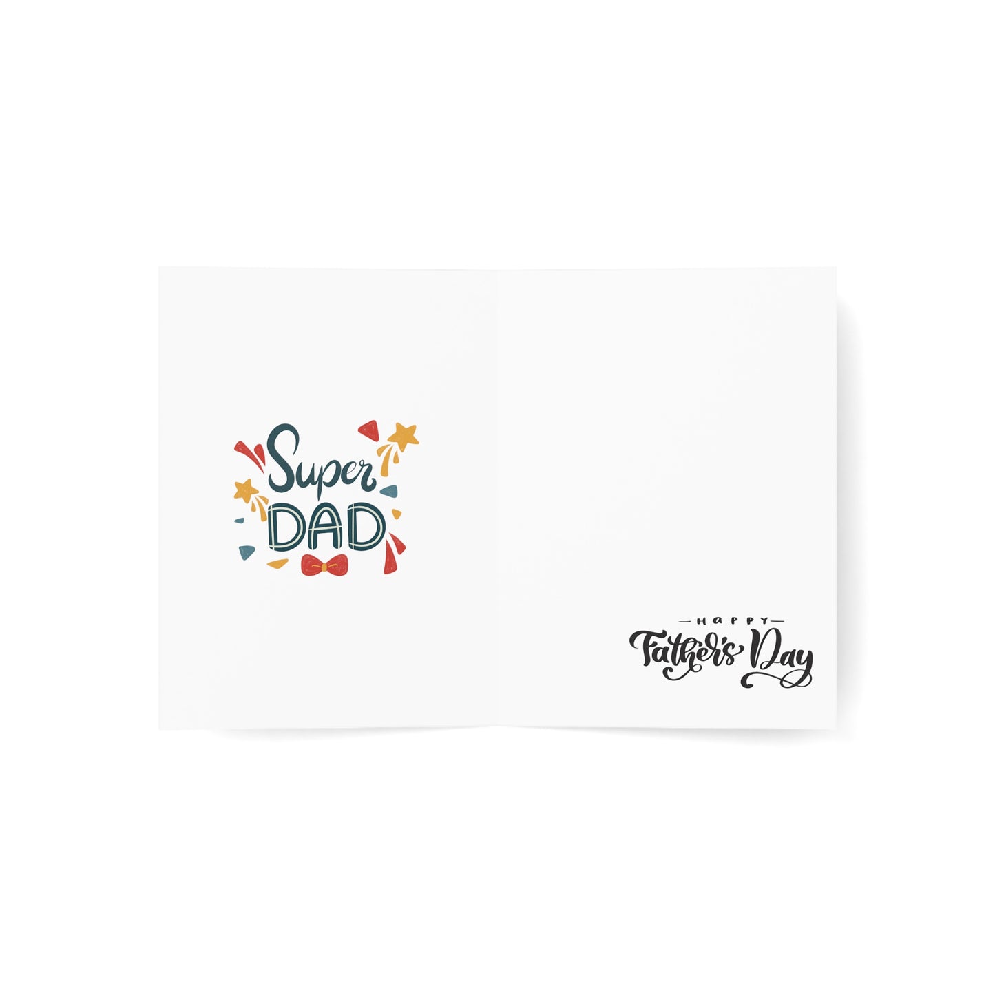 Happy Father's Day Greeting Cards (1, 10, 30, and 50pcs)