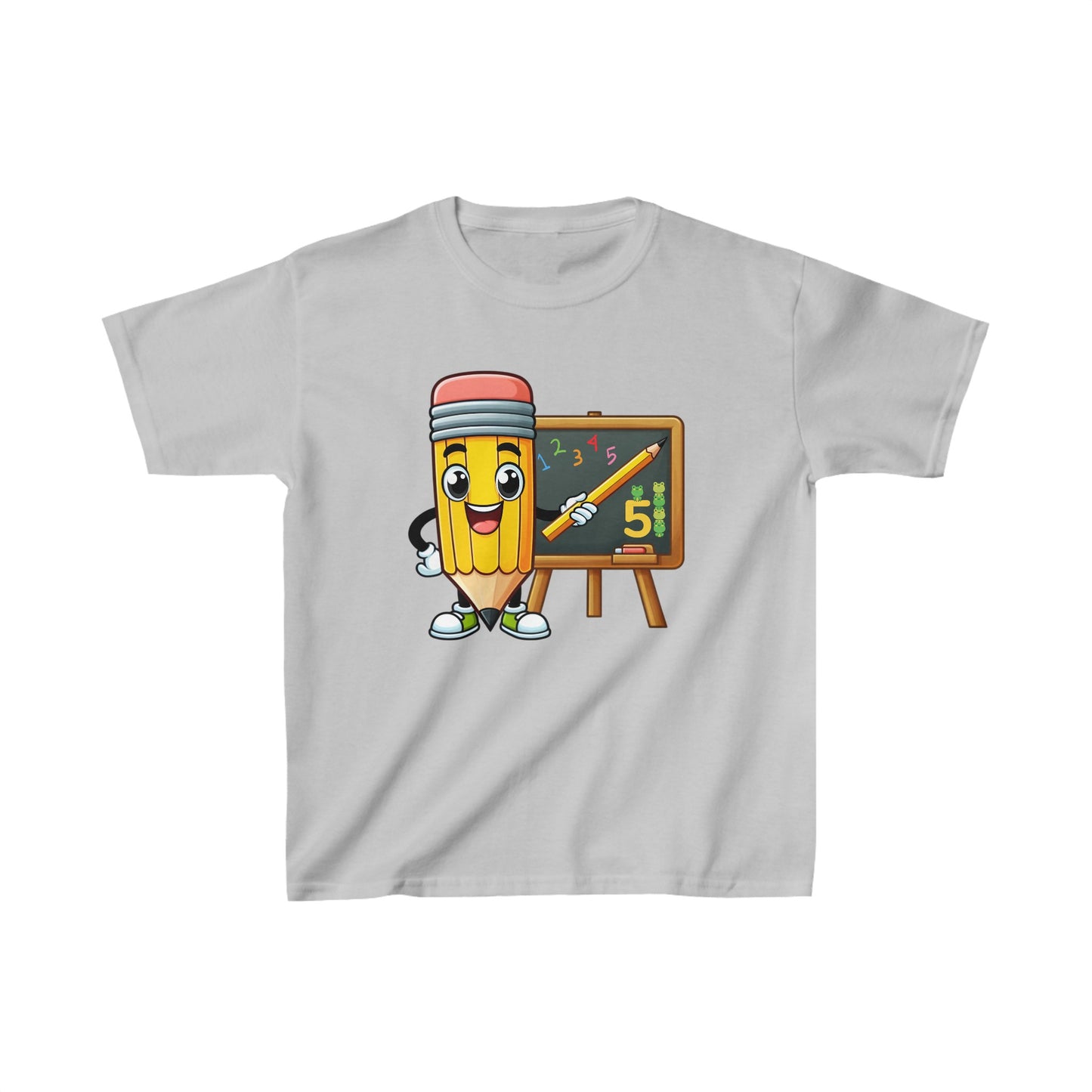 Ready To Rule The School  Kids Shirt, Back To School Kids Heavy Cotton™ Tee, Back to school Kids Shirt, 1st Day Of School Shirt, Back To School Cotton T-Shirt.