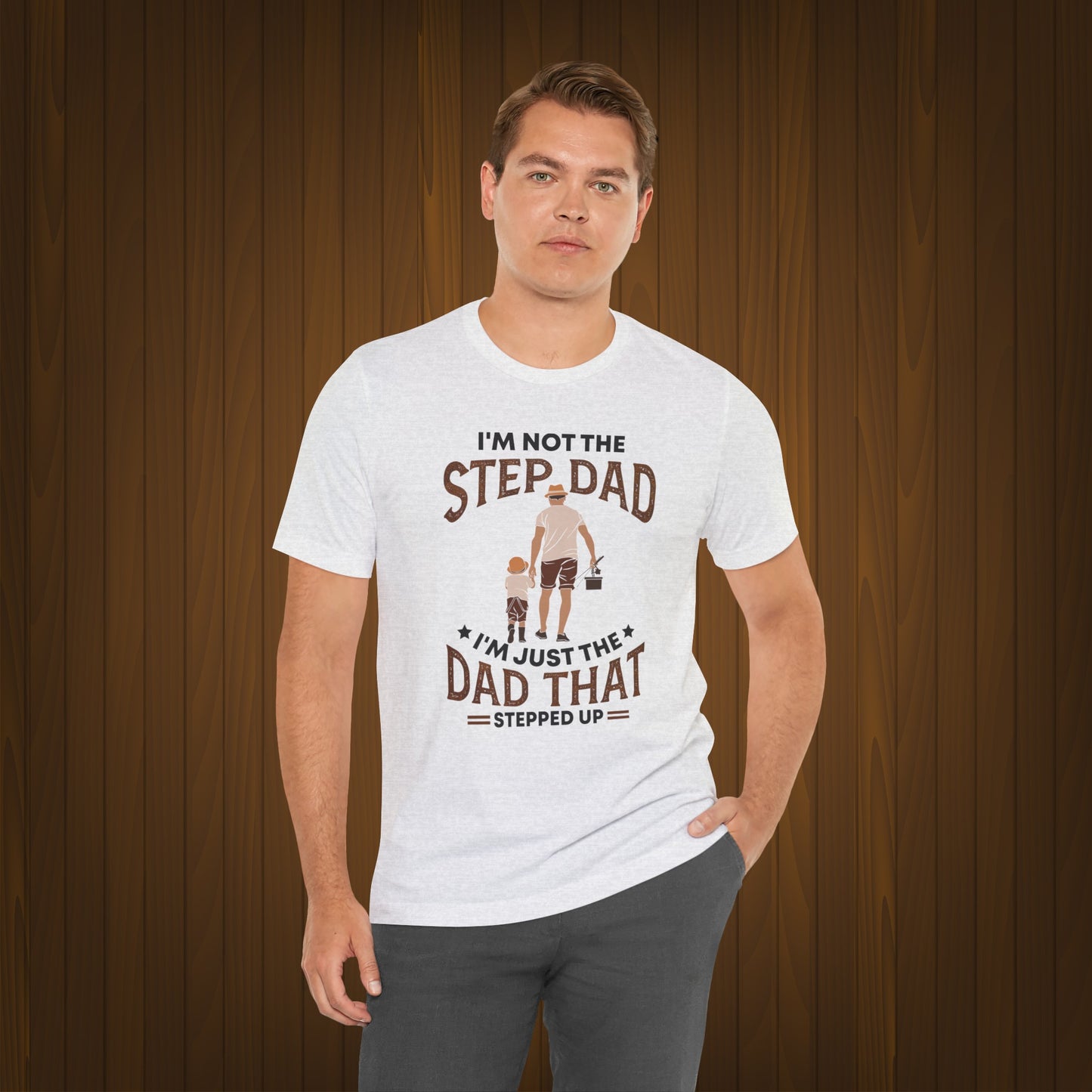 Happy Father's Day T-shirt For Dad, Dad Shirt, Gift for Dad.