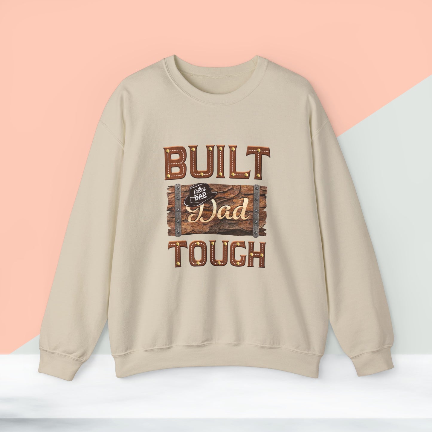 Happy Father's Day Sweatshirt For Dad, Dad Sweatshirt, Gift For Dad,  Daddy's Sweatshirt.