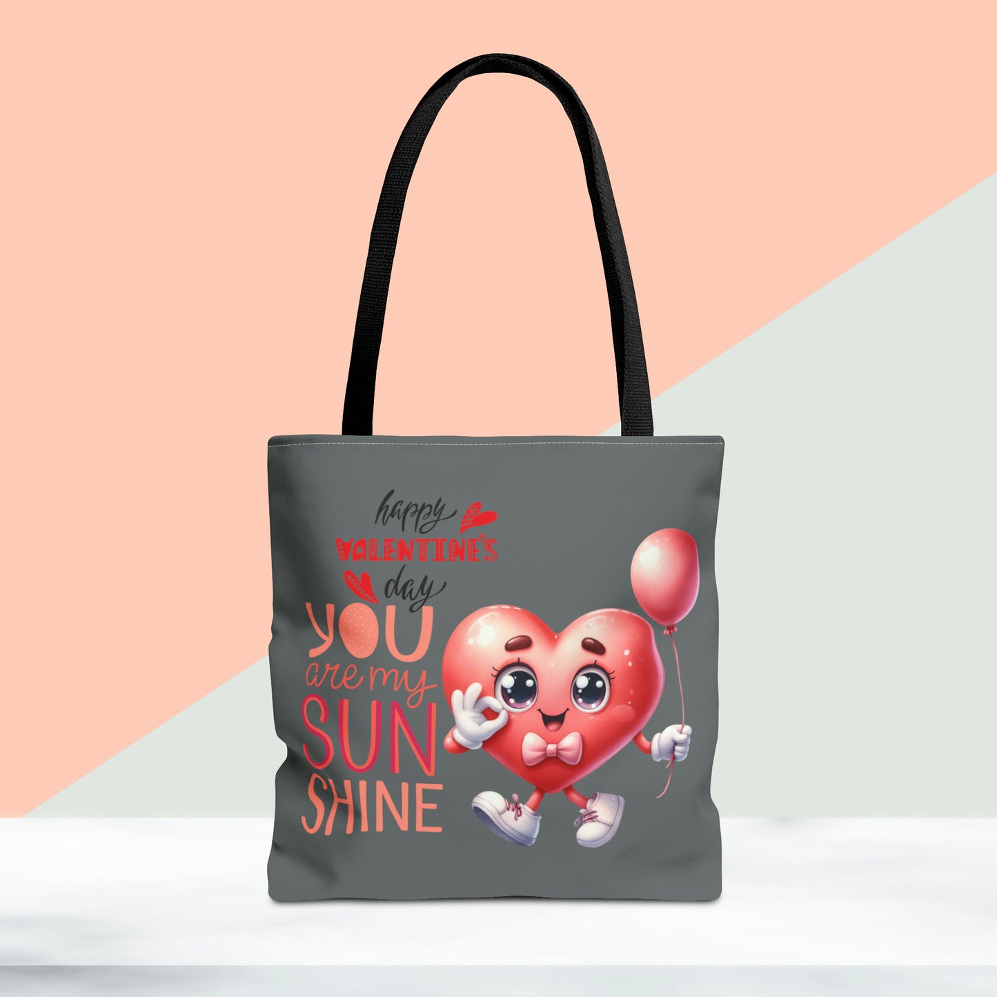 Happy Valentines Day Tote Bag