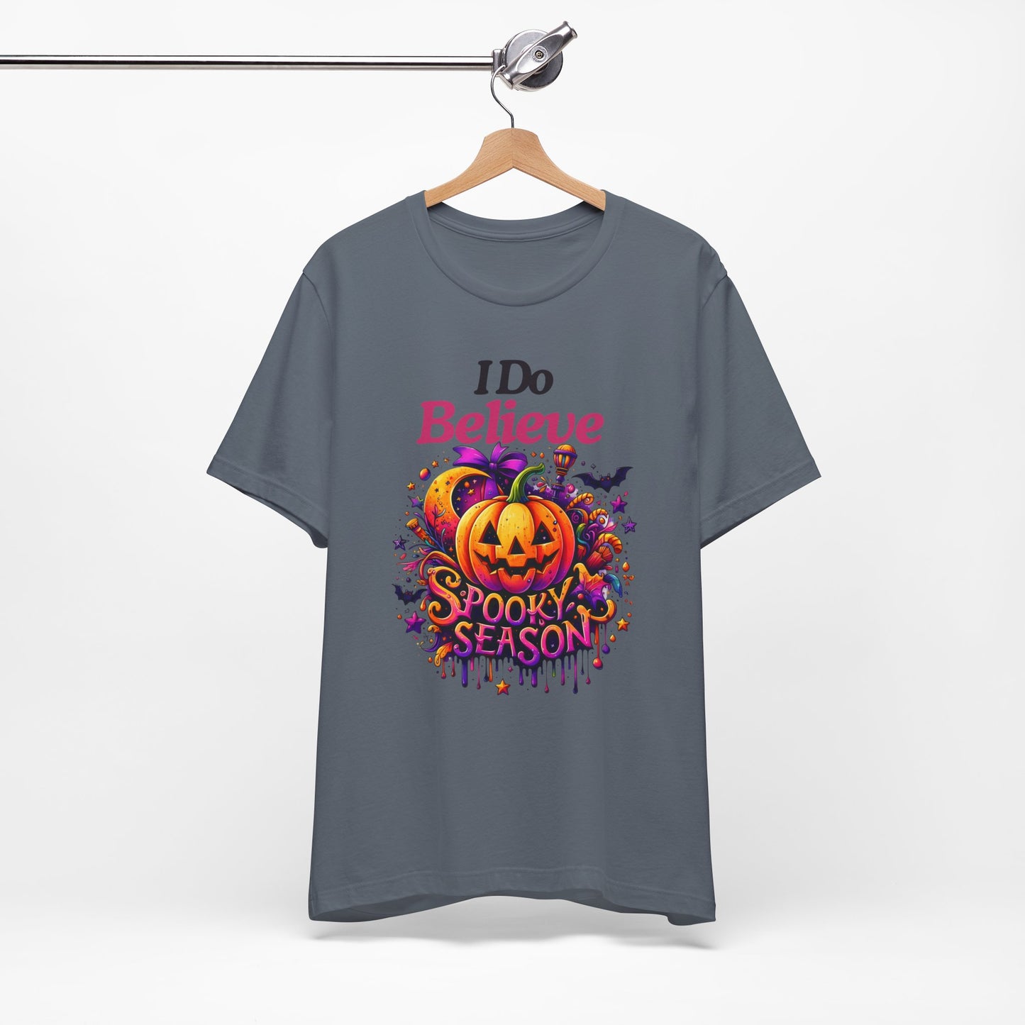 I Do Believe Spooky Season Halloween T-shirt, Happy Halloween T-shirt, Trick Or Treat T-shirt, Halloween T-shirt, Cool Halloween T-shirt, Spooky T-shirt,