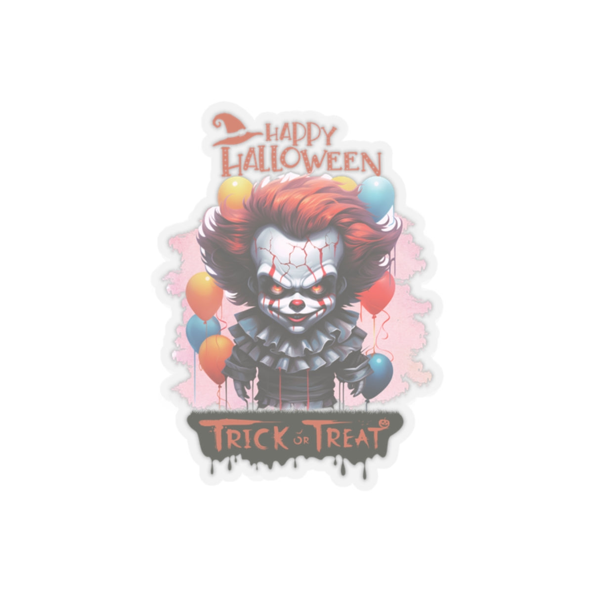 Happy Halloween Kiss-Cut Stickers, Cute Ghost Halloween Kiss-Cut Stickers, Happy Halloween Kiss-Cut Stickers, Spooky Season Kiss-Cut Stickers, Trick Or Treat Halloween Kiss-Cut Stickers.