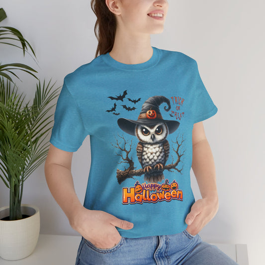 Happy Halloween T-shirt, Happy Halloween T-shirt, Trick Or Treat T-shirt, Halloween T-shirt, Cool Halloween T-shirt, Spooky T-shirt,