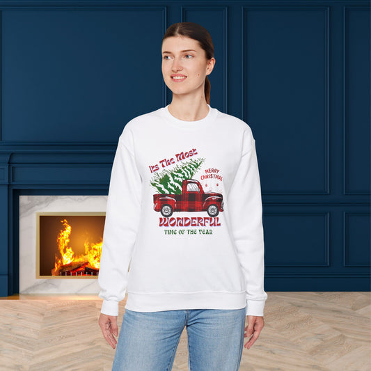 Christmas 2024 Sweatshirt - Unisex Heavy Blend, Merry Christmas, Festive, Christmas Gift, Crewneck, merry Christmas Sweatshirt, Christmas Sweatshirt  Christmas Gift, Festive Sweatshirt.