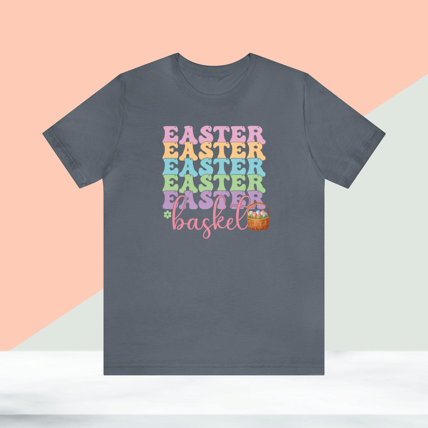 Easter Basket Unisex tshirt