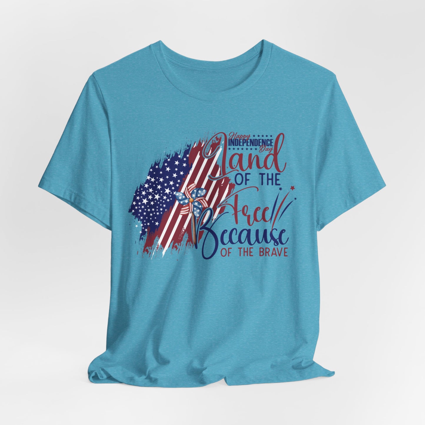 4th of July T-shirt, Happy Independence DayT-Shirt, Fourth of July unisex jersey short sleeve.